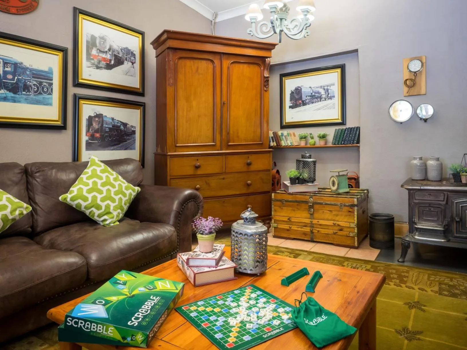 Lounge or bar in Fouriesburg Country Inn