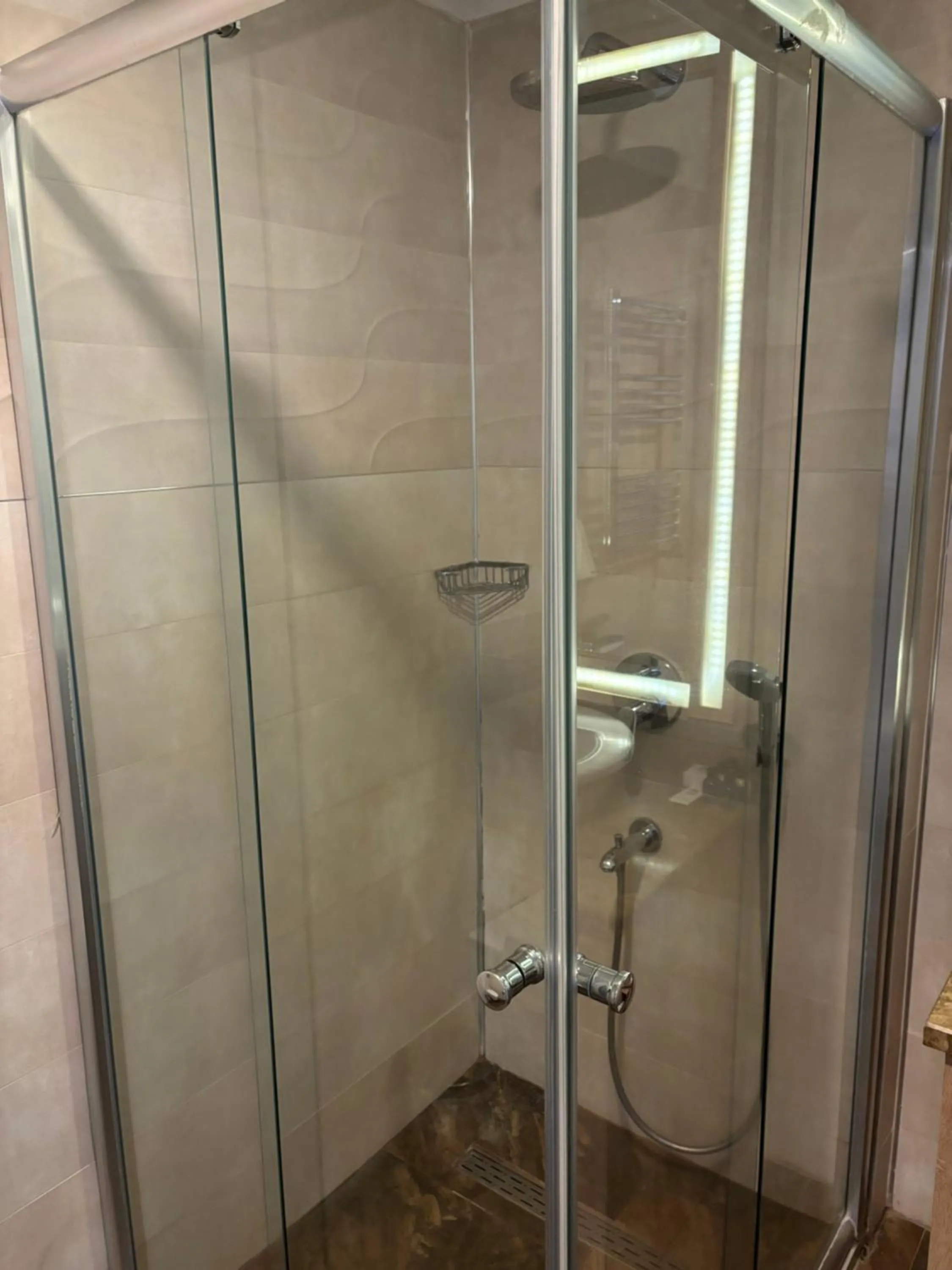 Shower in Aldino Residence