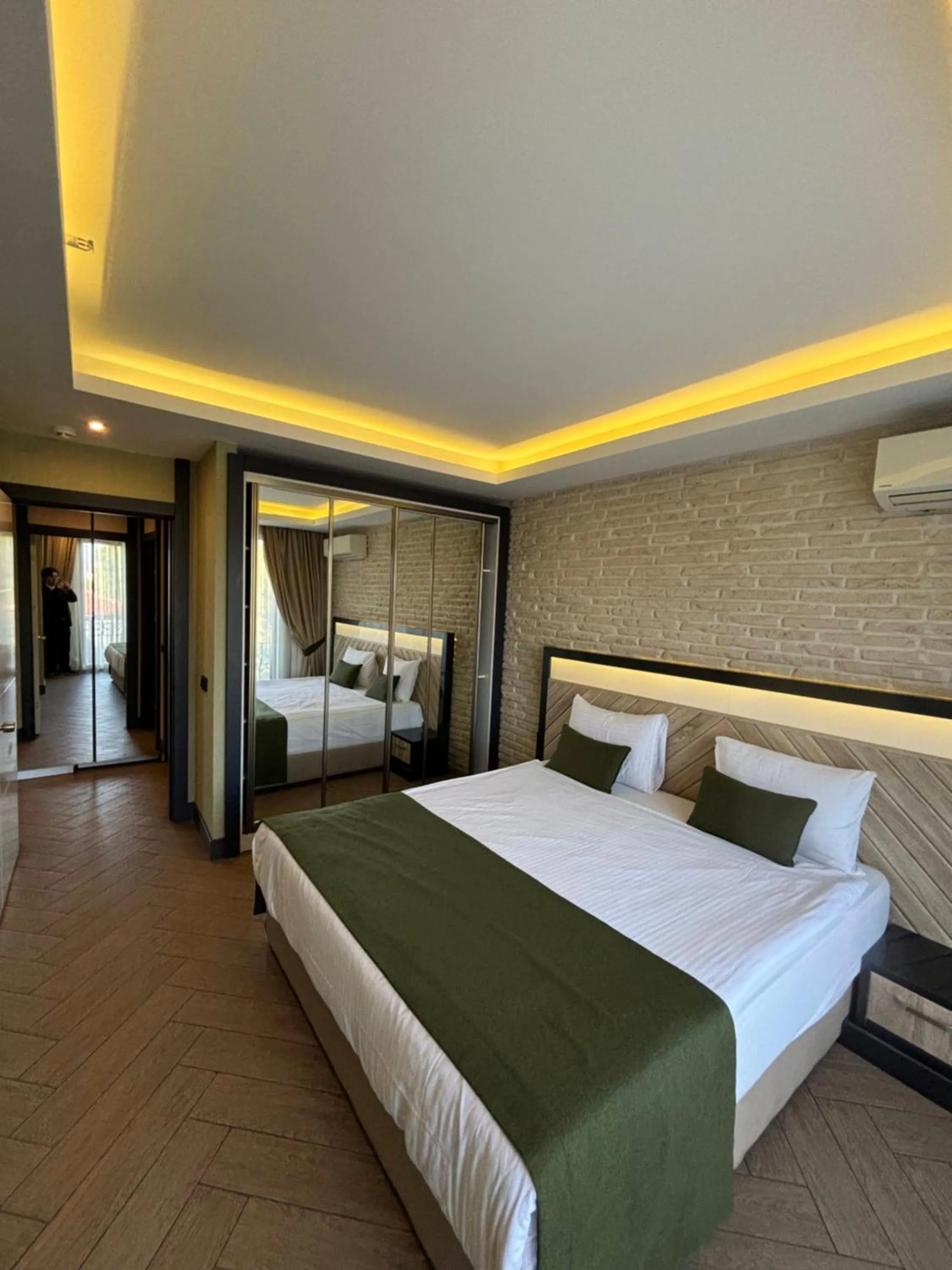 Bed in Aldino Residence