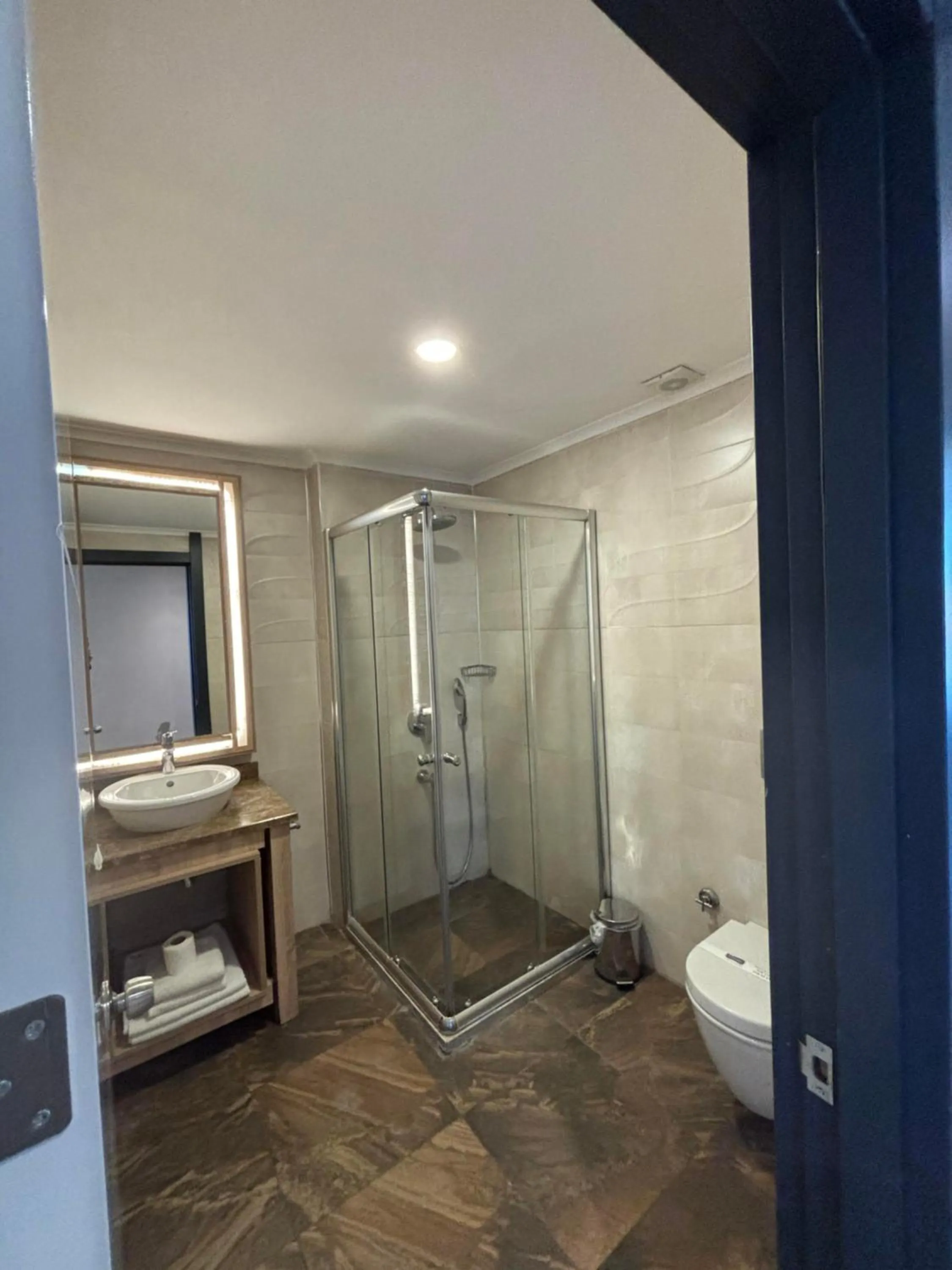 Shower in Aldino Residence