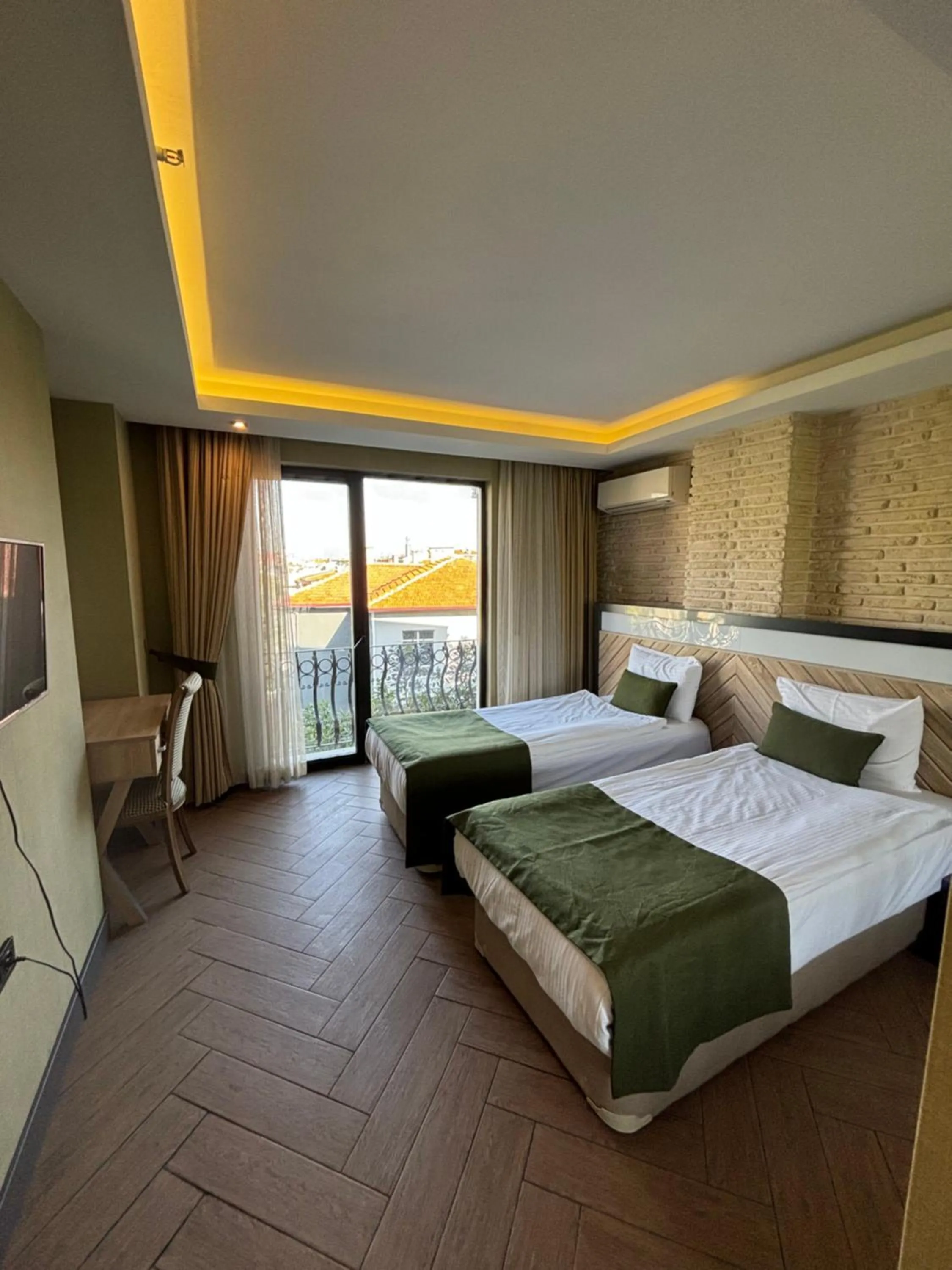 Bed in Aldino Residence