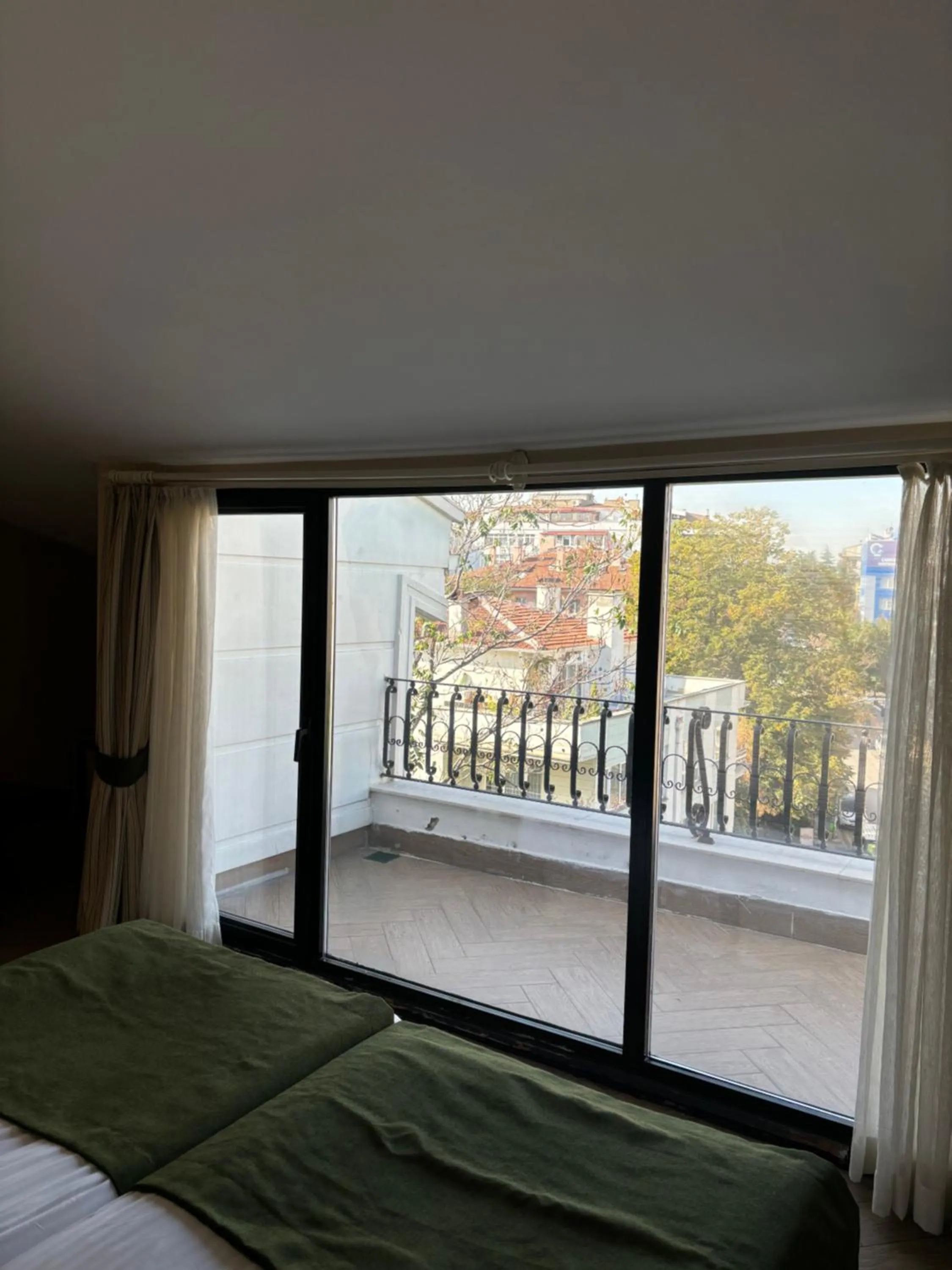 Bed in Aldino Residence