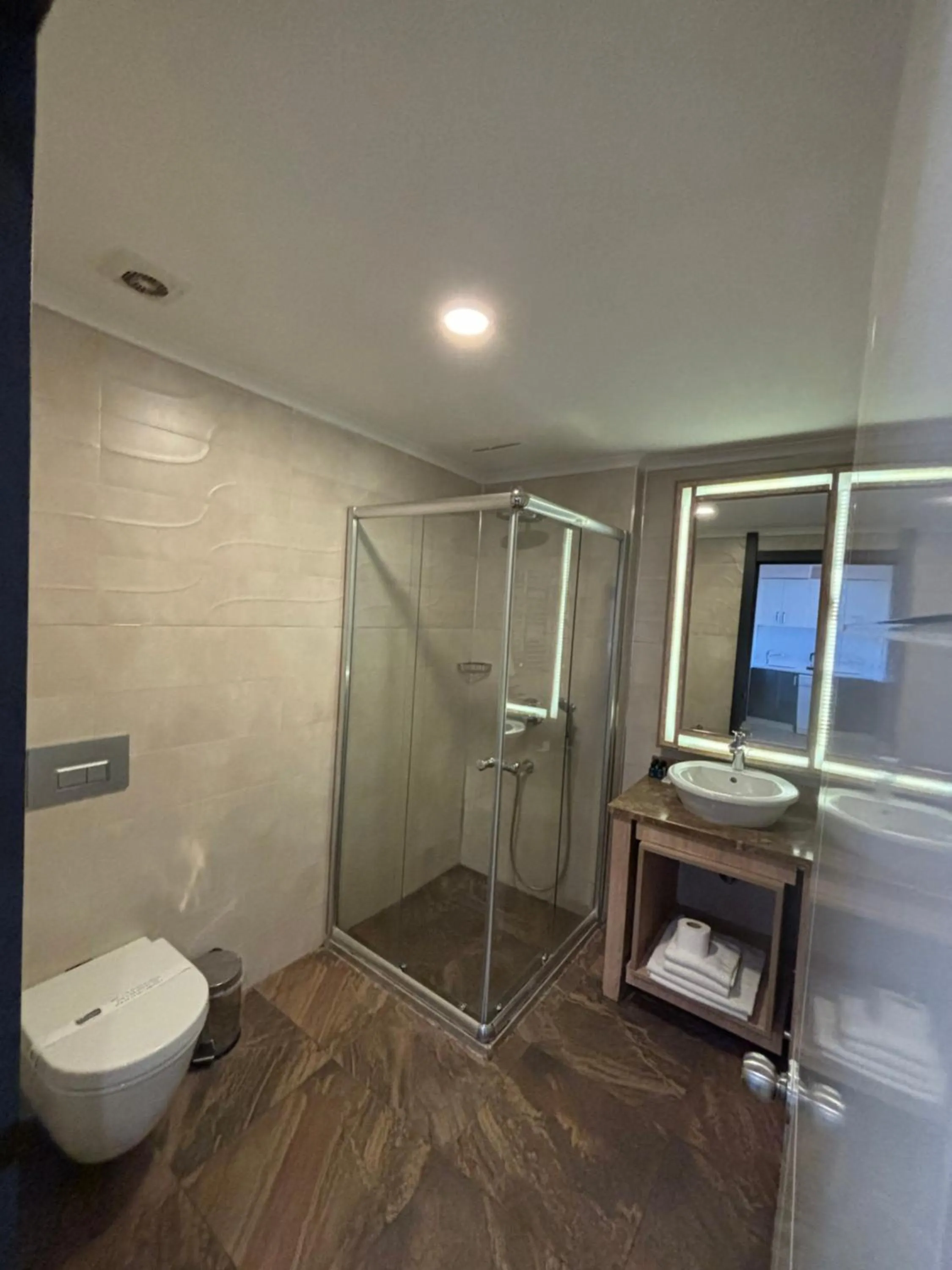 Shower in Aldino Residence