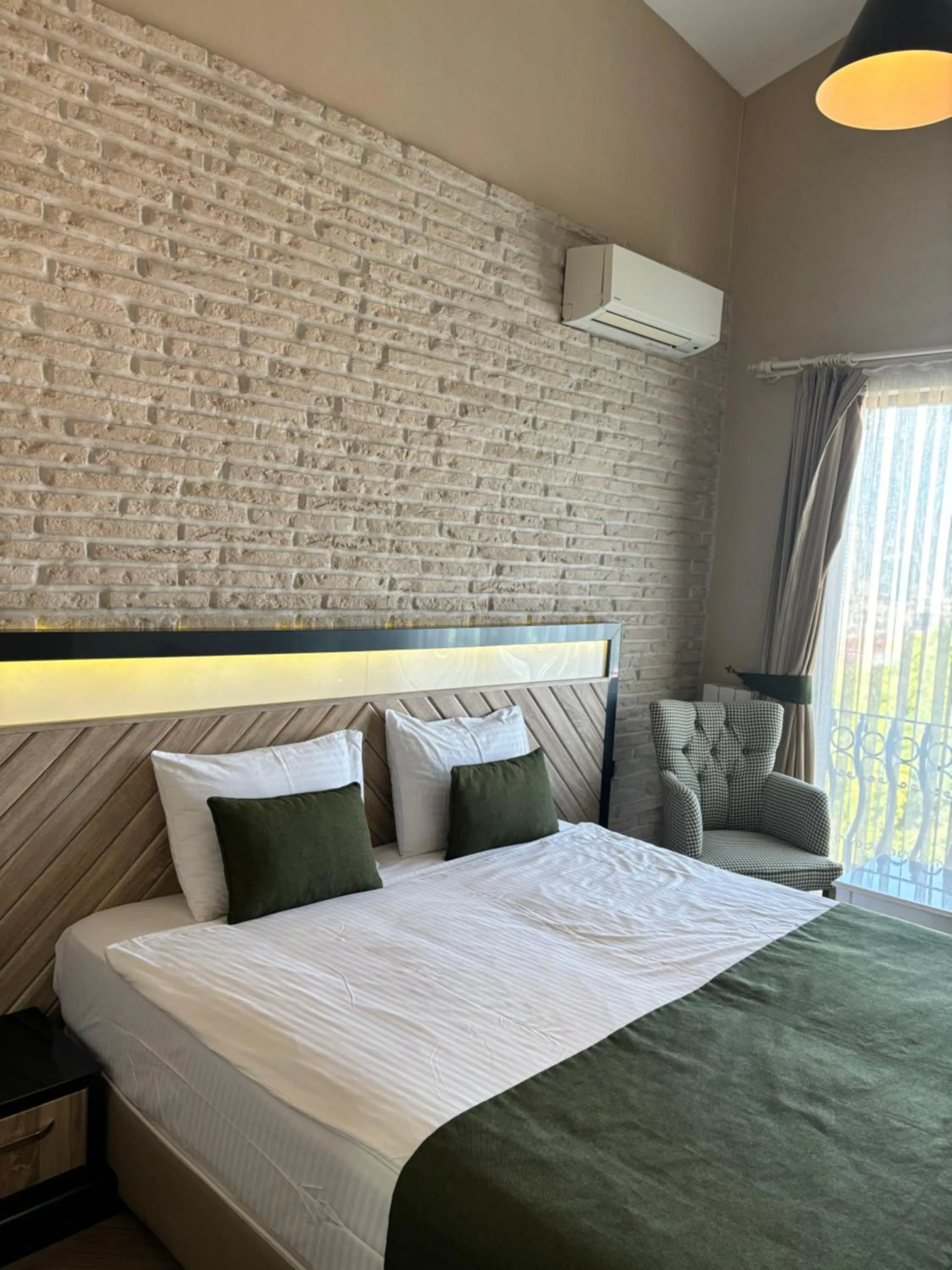 Bed in Aldino Residence