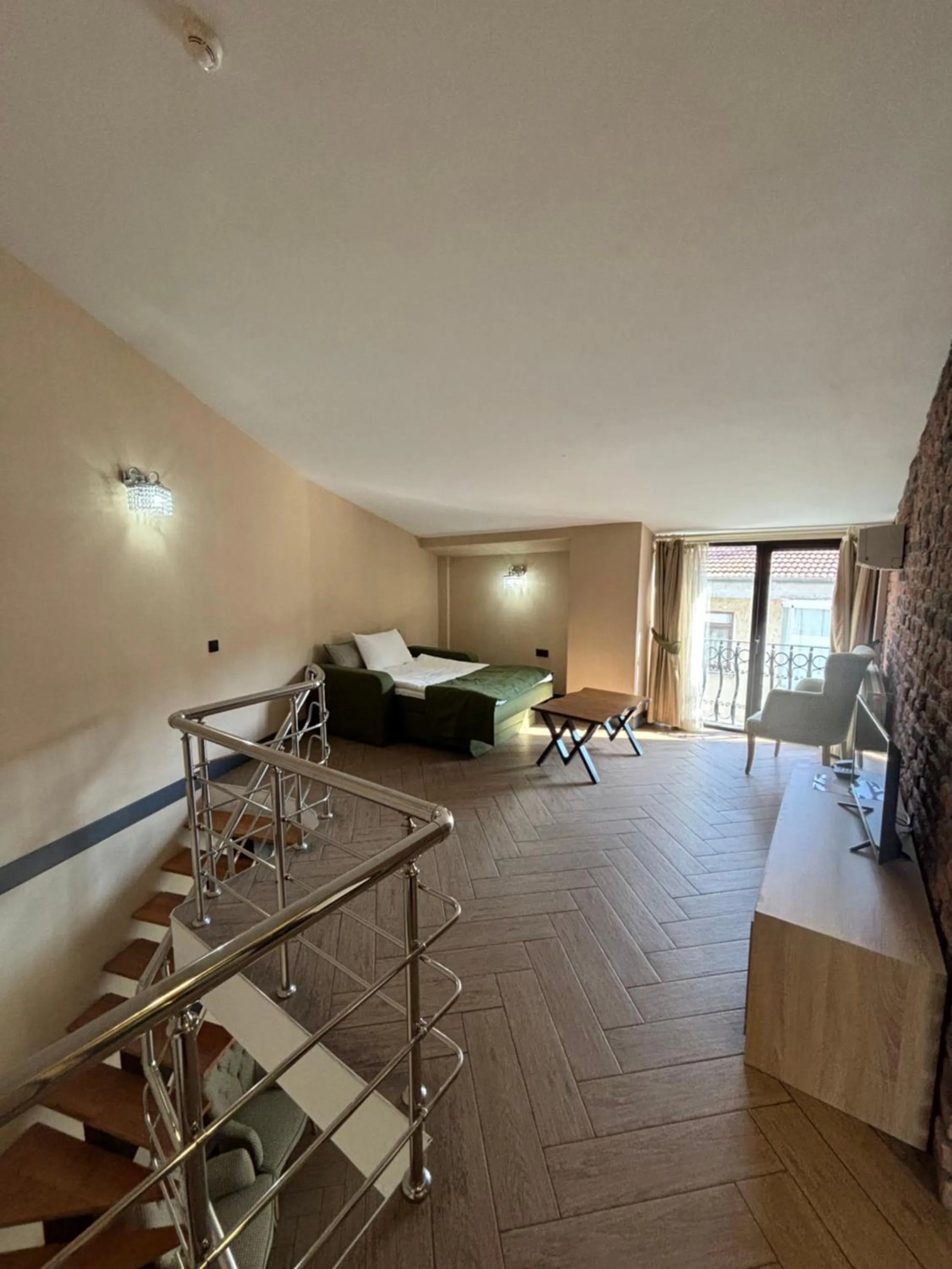 Bed in Aldino Residence