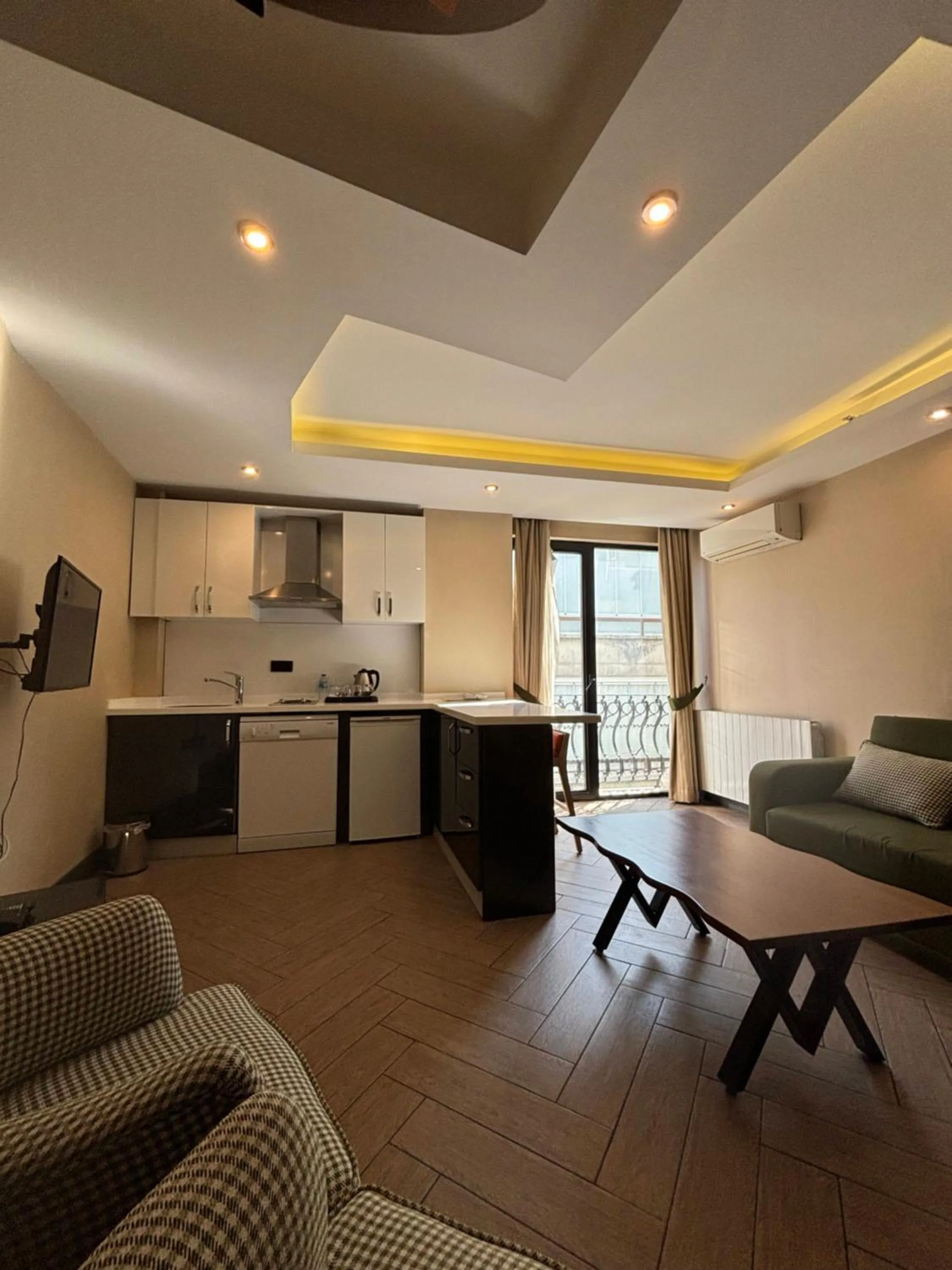 Kitchen or kitchenette in Aldino Residence