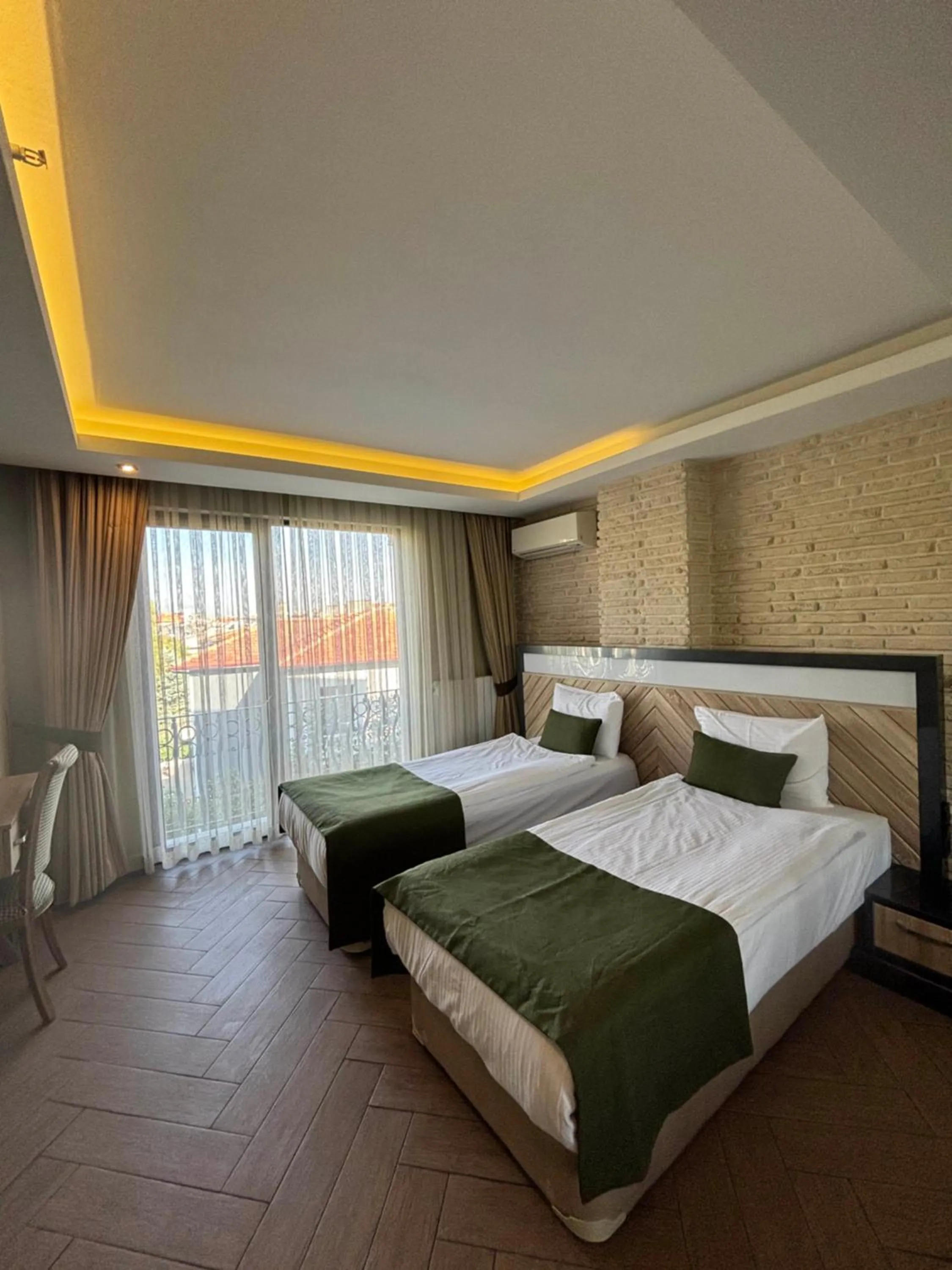 Bed in Aldino Residence