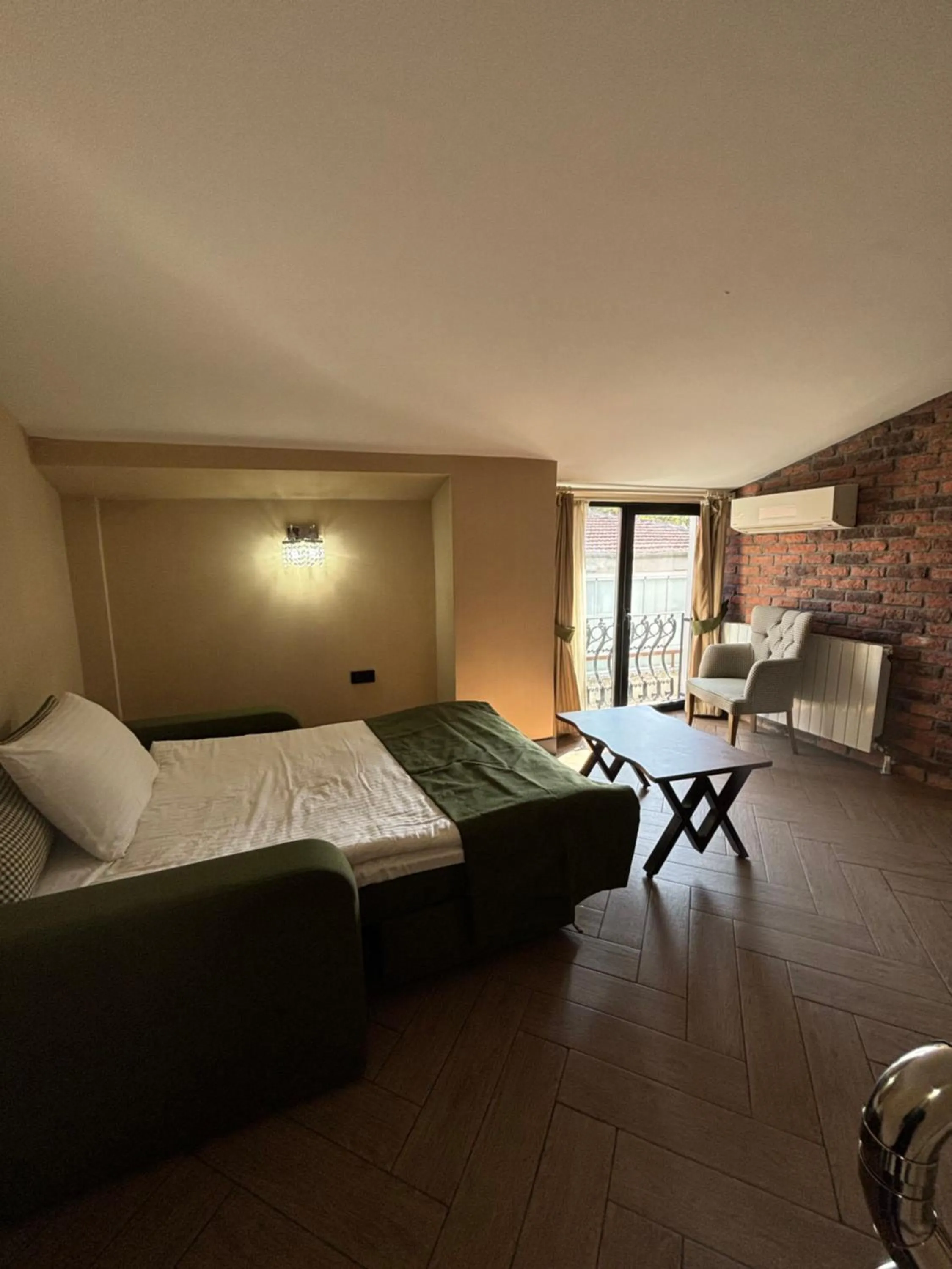 Bed in Aldino Residence