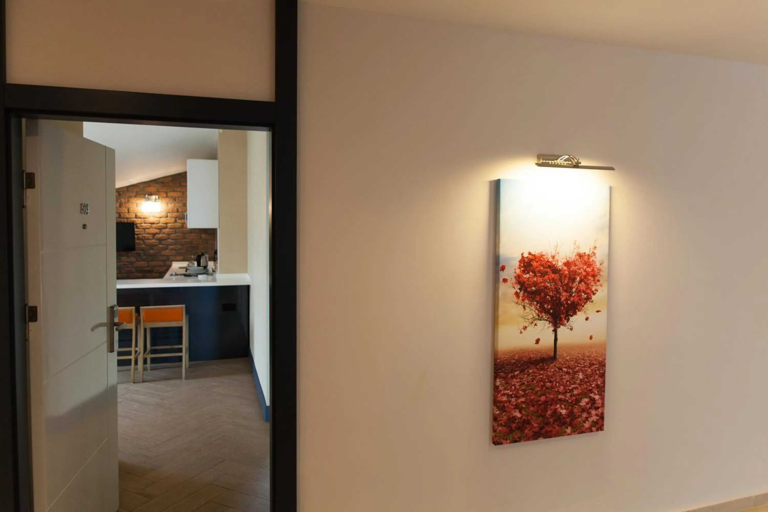 Kitchen or kitchenette in Aldino Residence