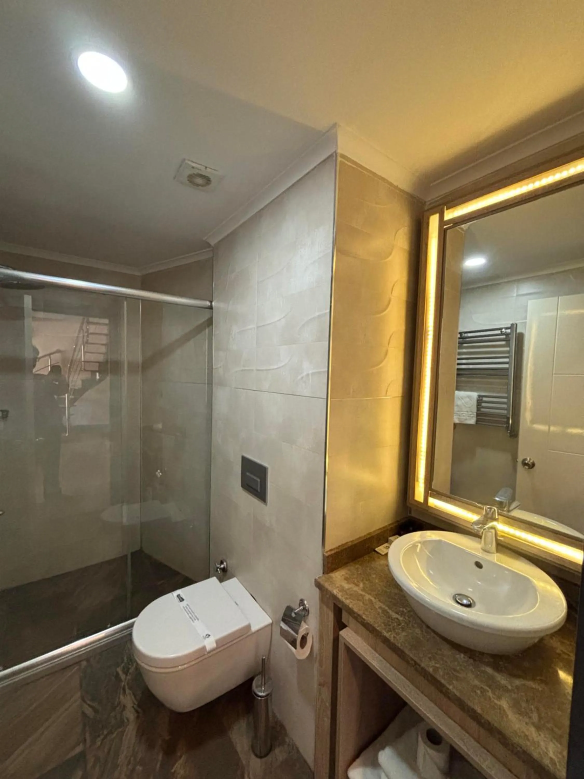 Shower in Aldino Residence