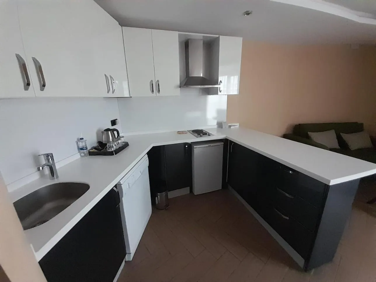 Coffee/tea facilities in Aldino Residence