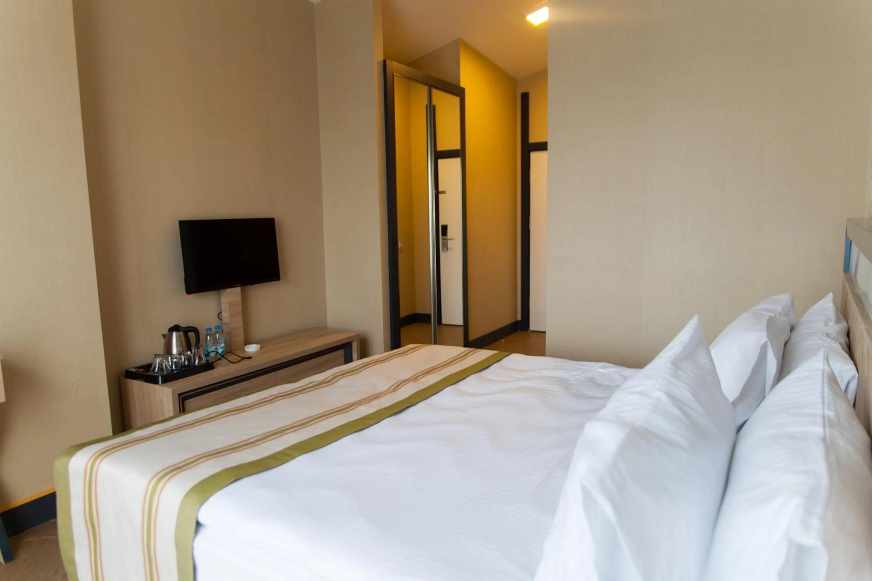 Bed in Aldino Residence