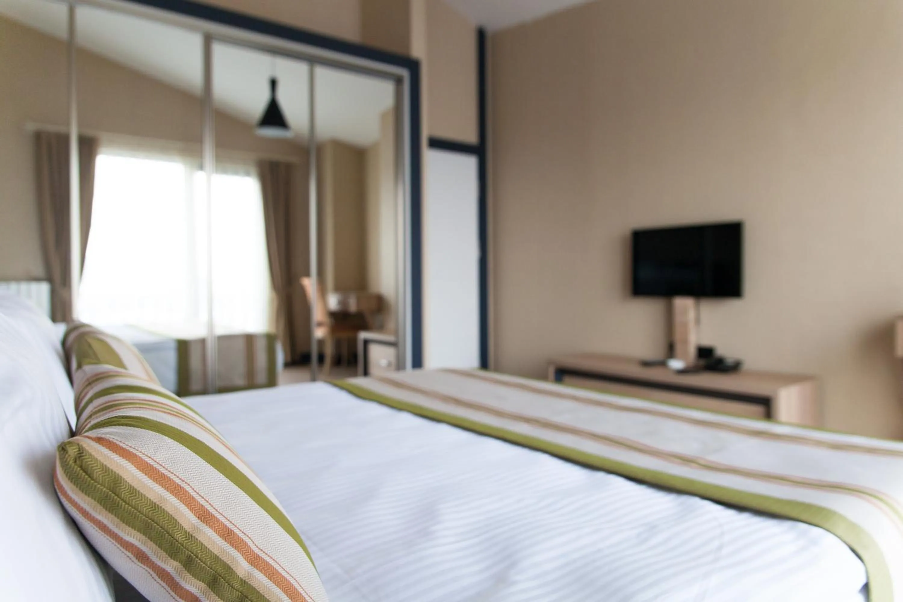 Bed in Aldino Residence