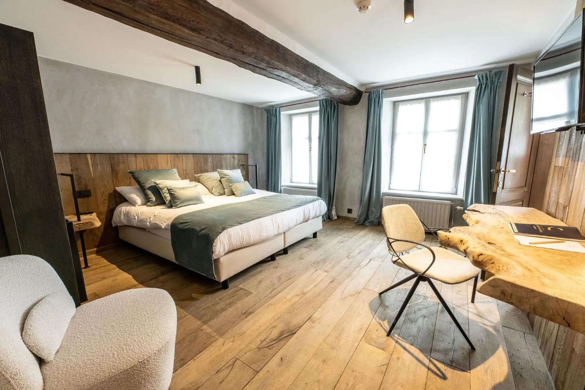 Bedroom, Bed in Hotel LEA - Maison Caerdinael