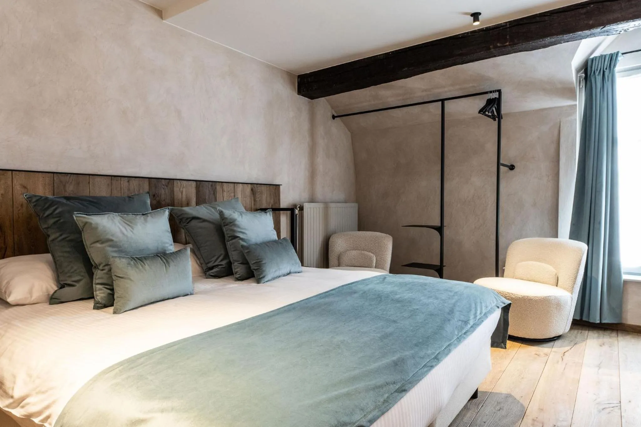 Bed in Hotel LEA - Maison Caerdinael