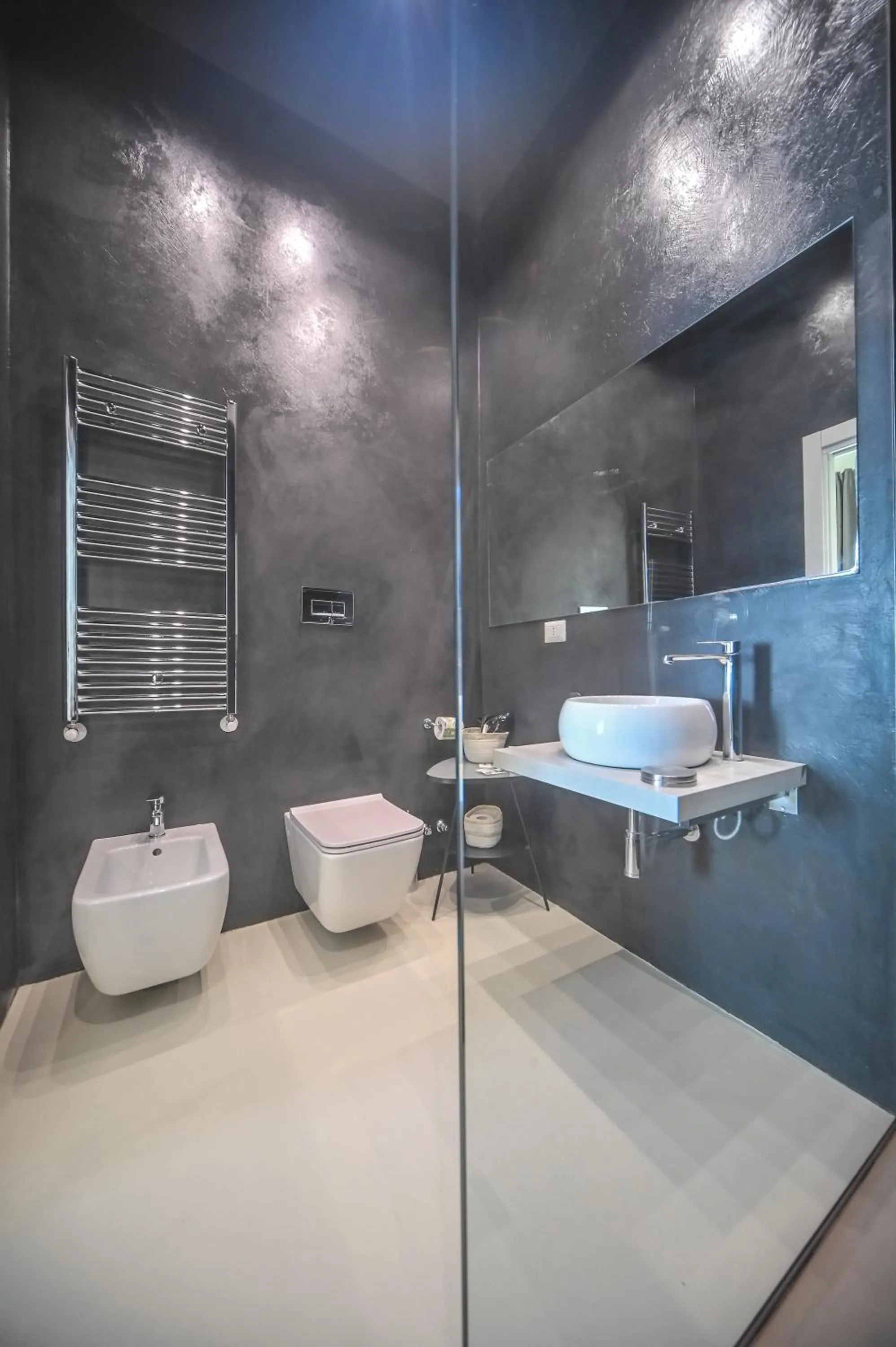 Shower in 42 Zanardelli B&B