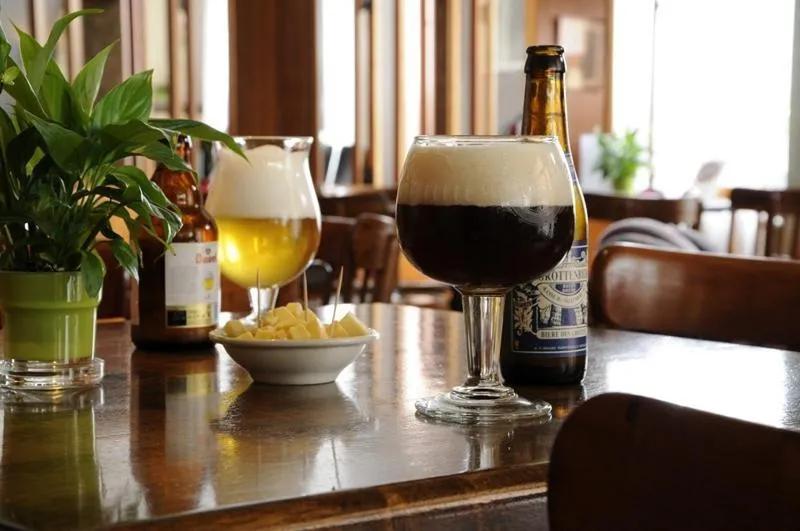 Lounge or bar in Hotel Limburgia