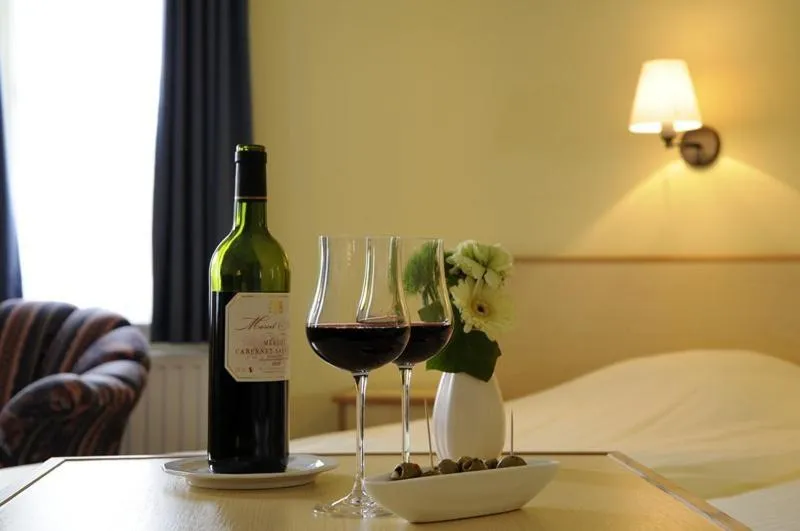 Bed in Hotel Limburgia