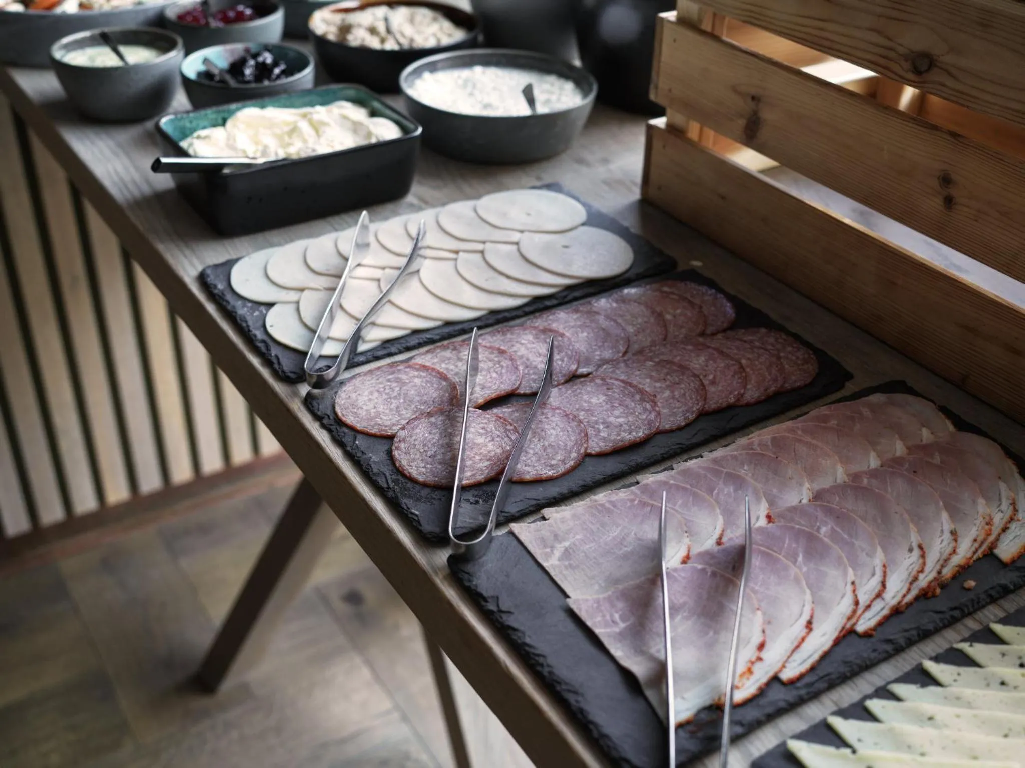 Buffet breakfast in Sand Hotel by Keahotels