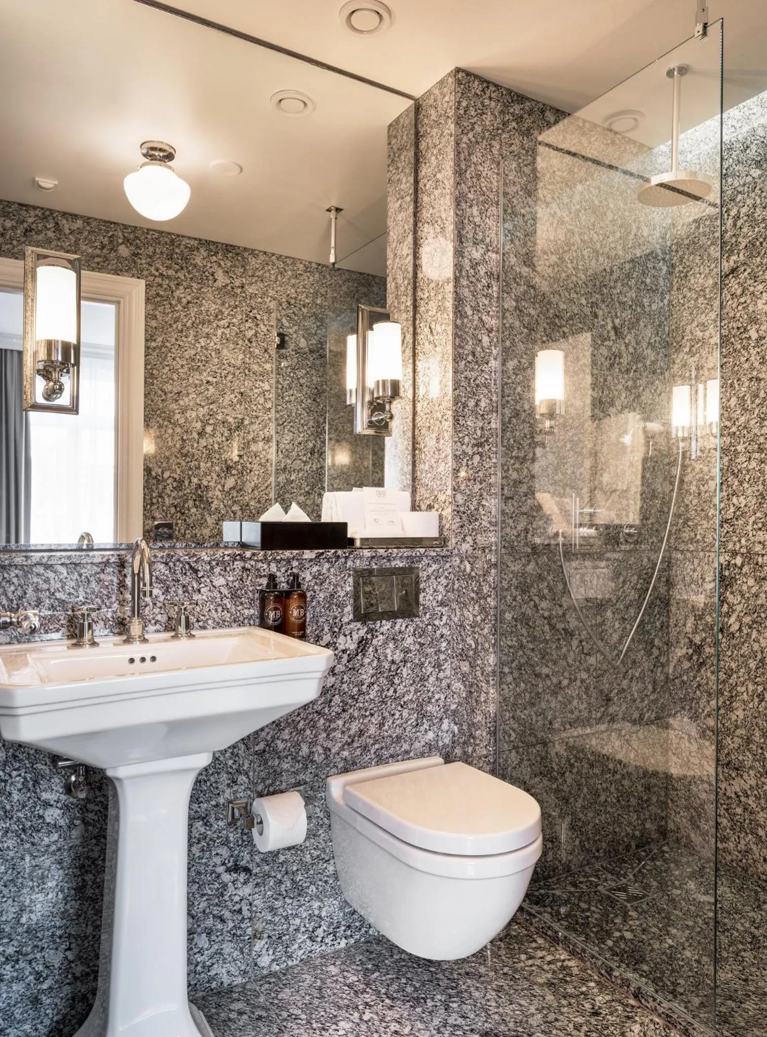 Bathroom in Sand Hotel by Keahotels