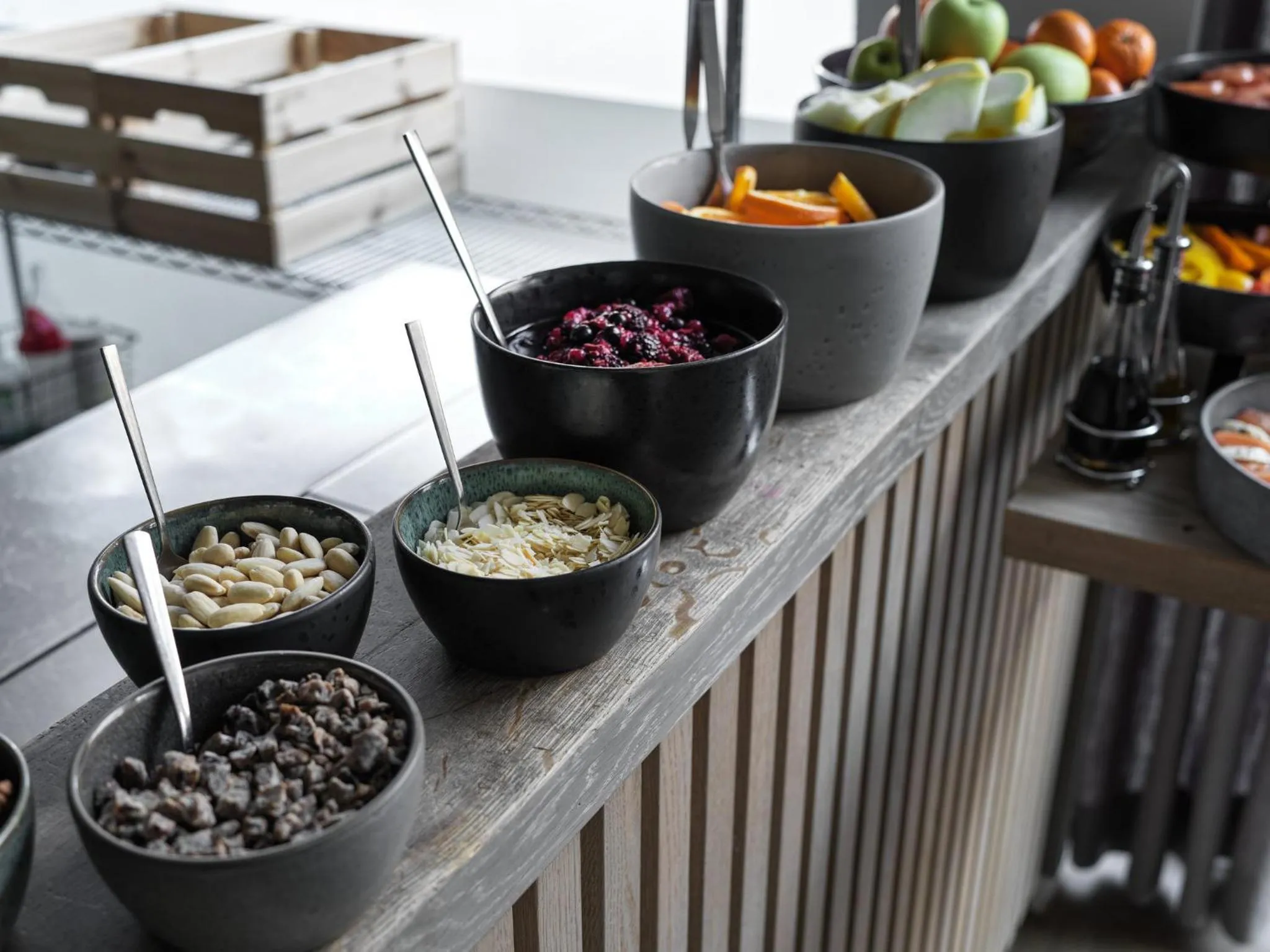 Buffet breakfast in Sand Hotel by Keahotels