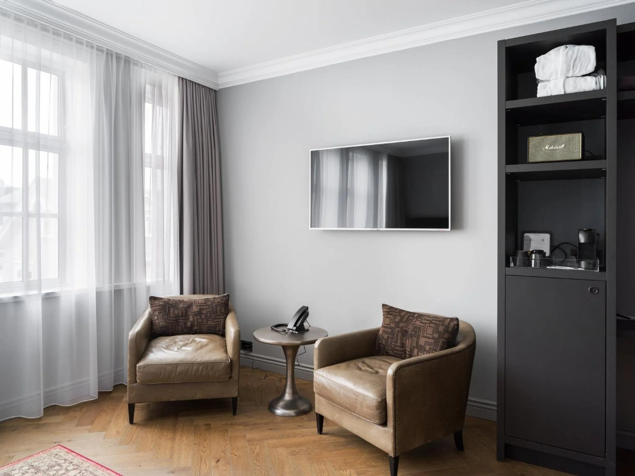 Bedroom in Sand Hotel by Keahotels