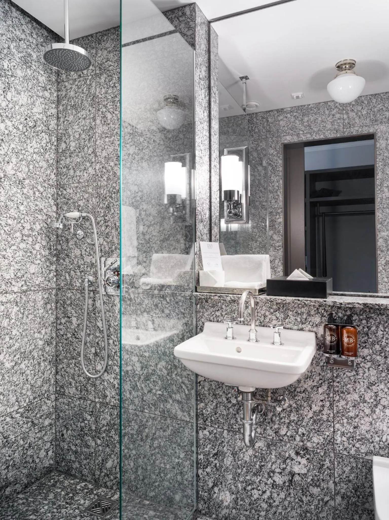 Bathroom in Sand Hotel by Keahotels