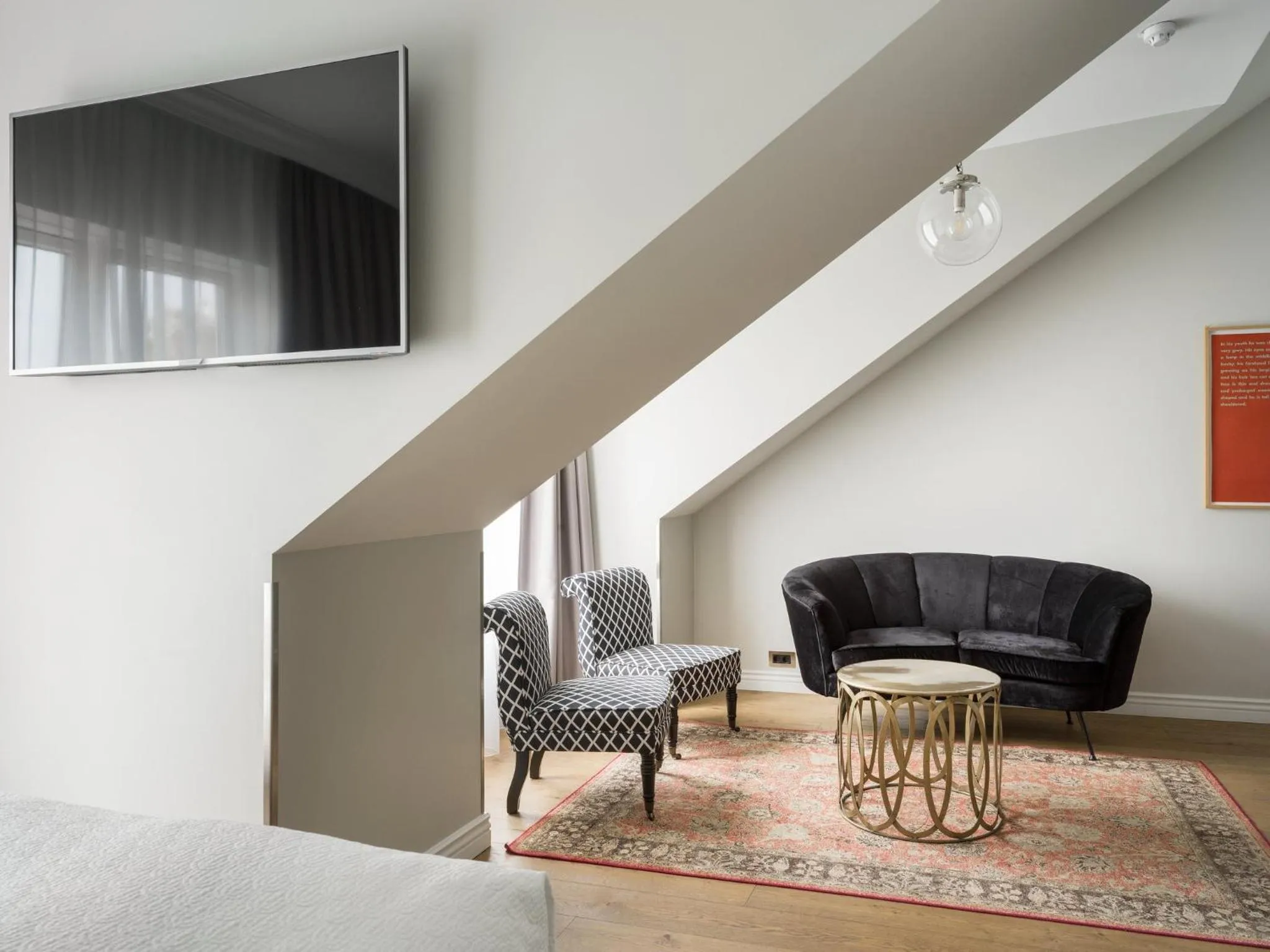 Bedroom in Sand Hotel by Keahotels