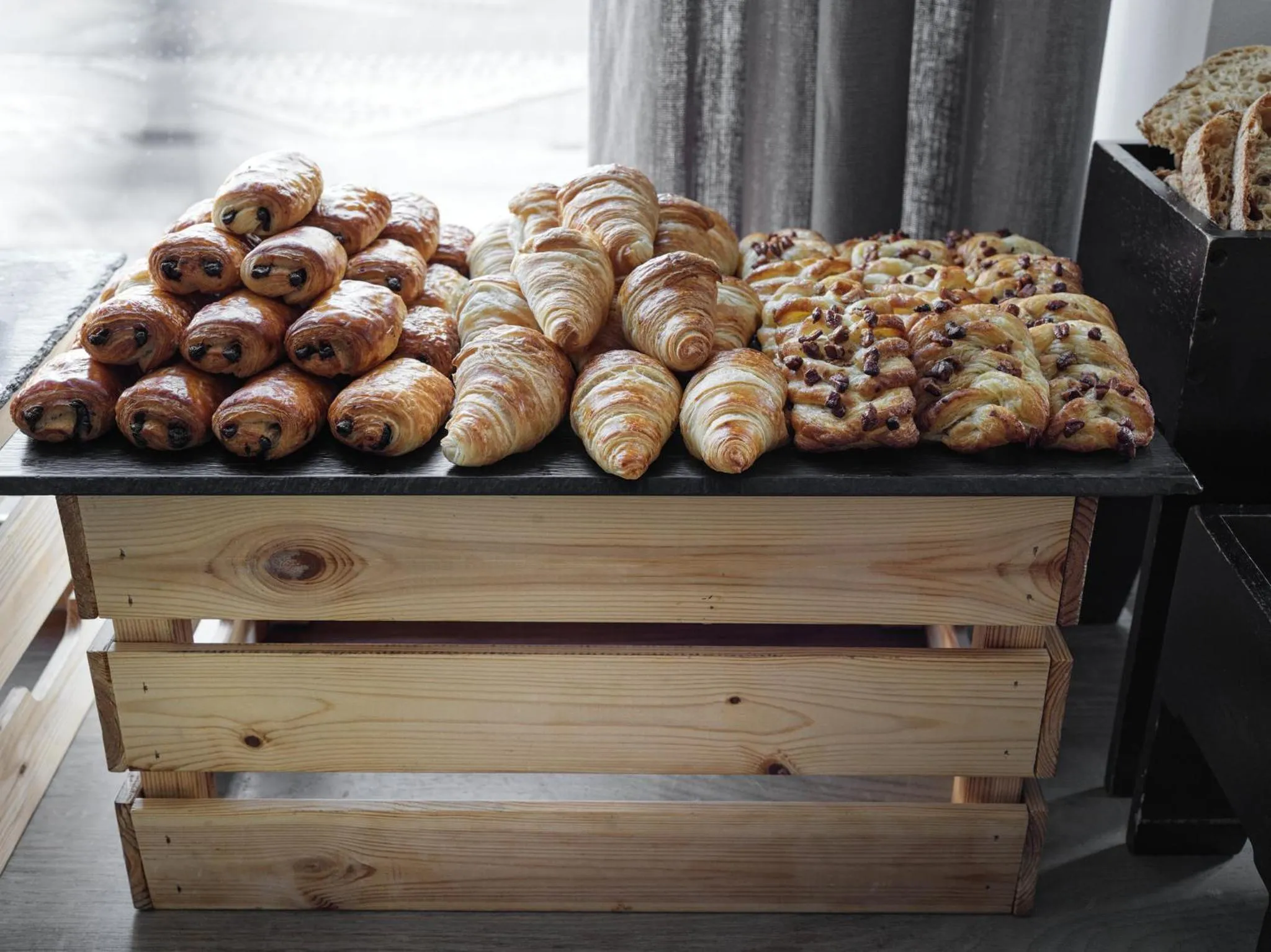 Buffet breakfast in Sand Hotel by Keahotels