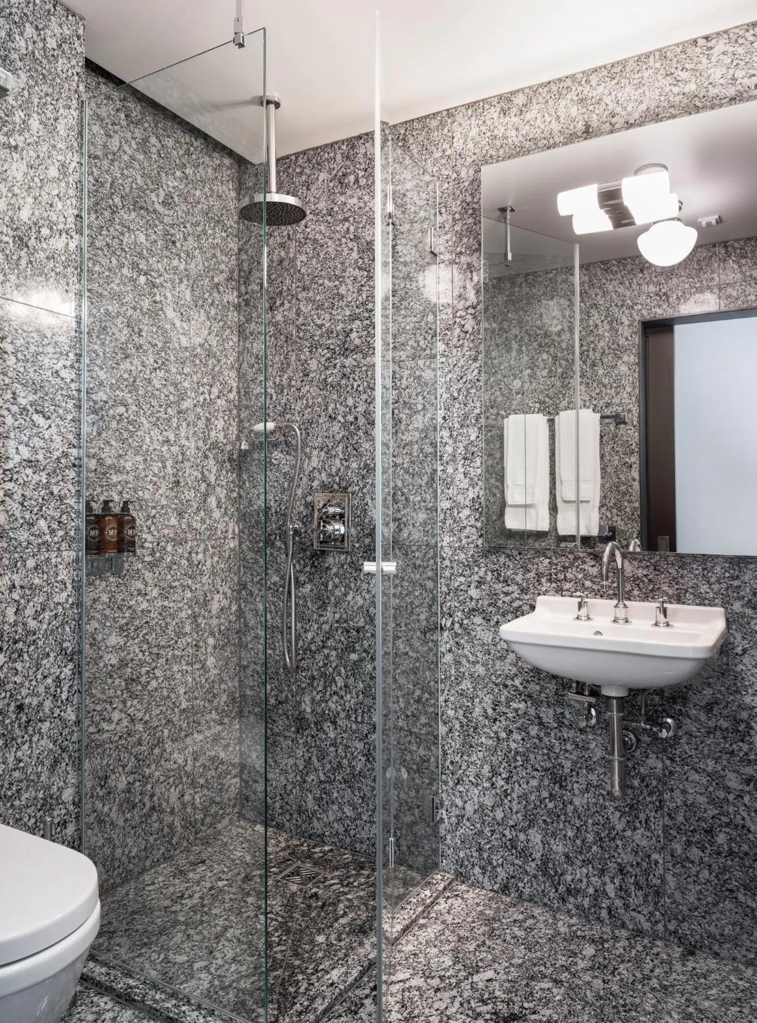 Bathroom in Sand Hotel by Keahotels