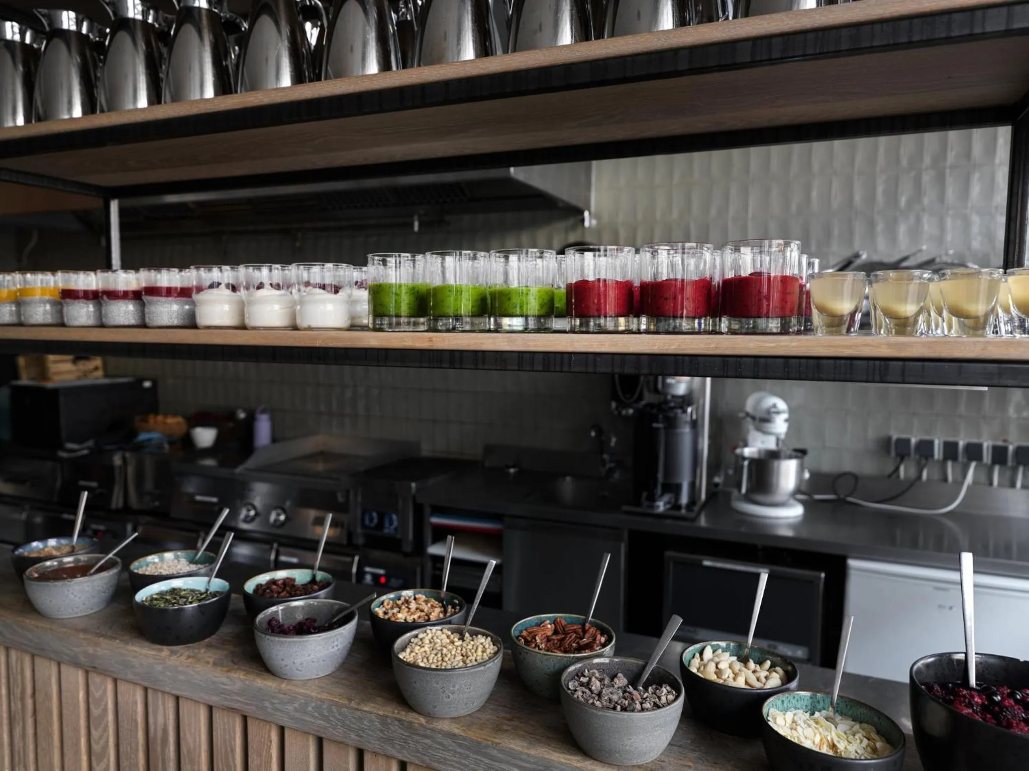 Buffet breakfast in Sand Hotel by Keahotels