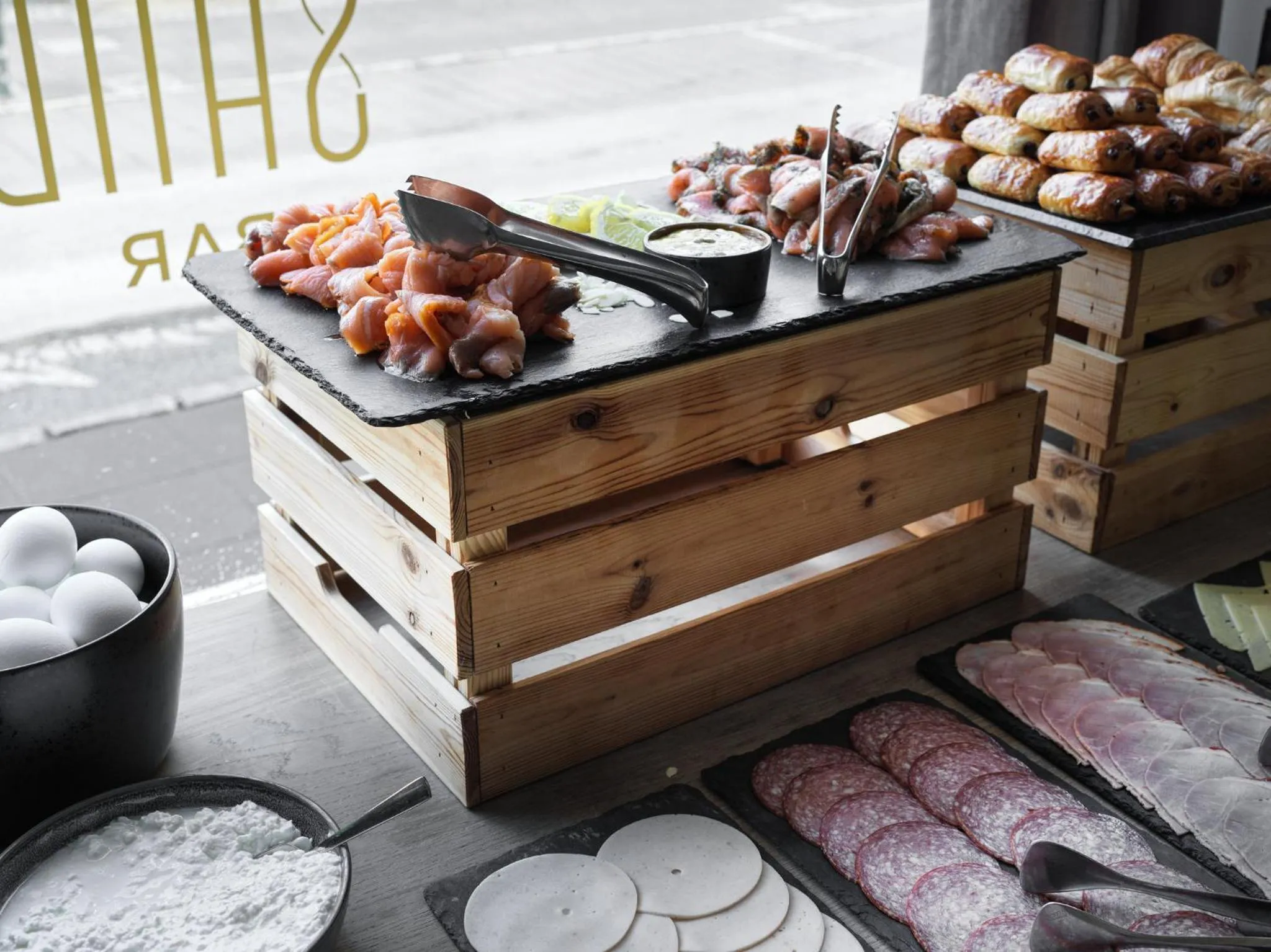 Buffet breakfast in Sand Hotel by Keahotels