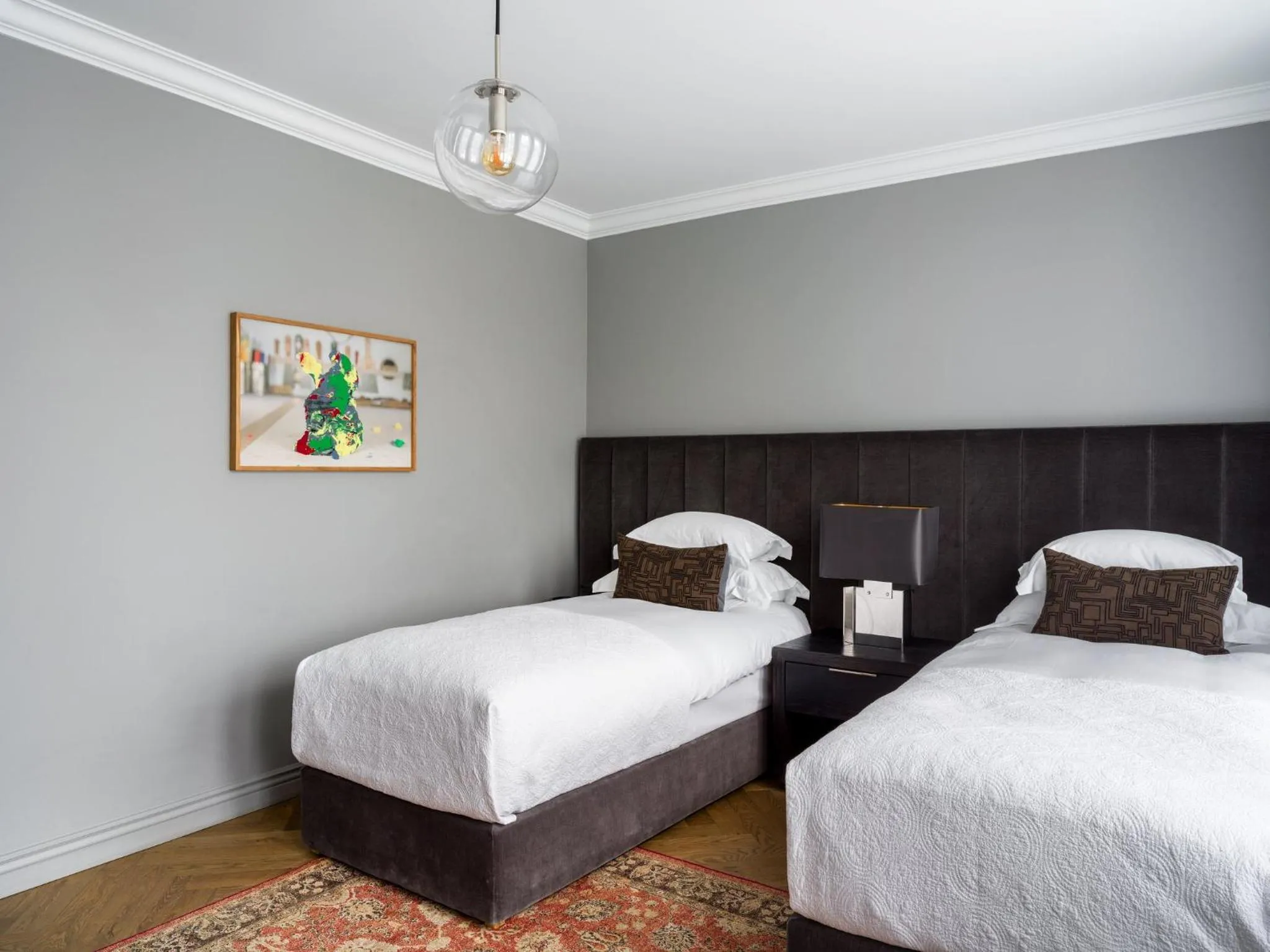 Bedroom, Bed in Sand Hotel by Keahotels