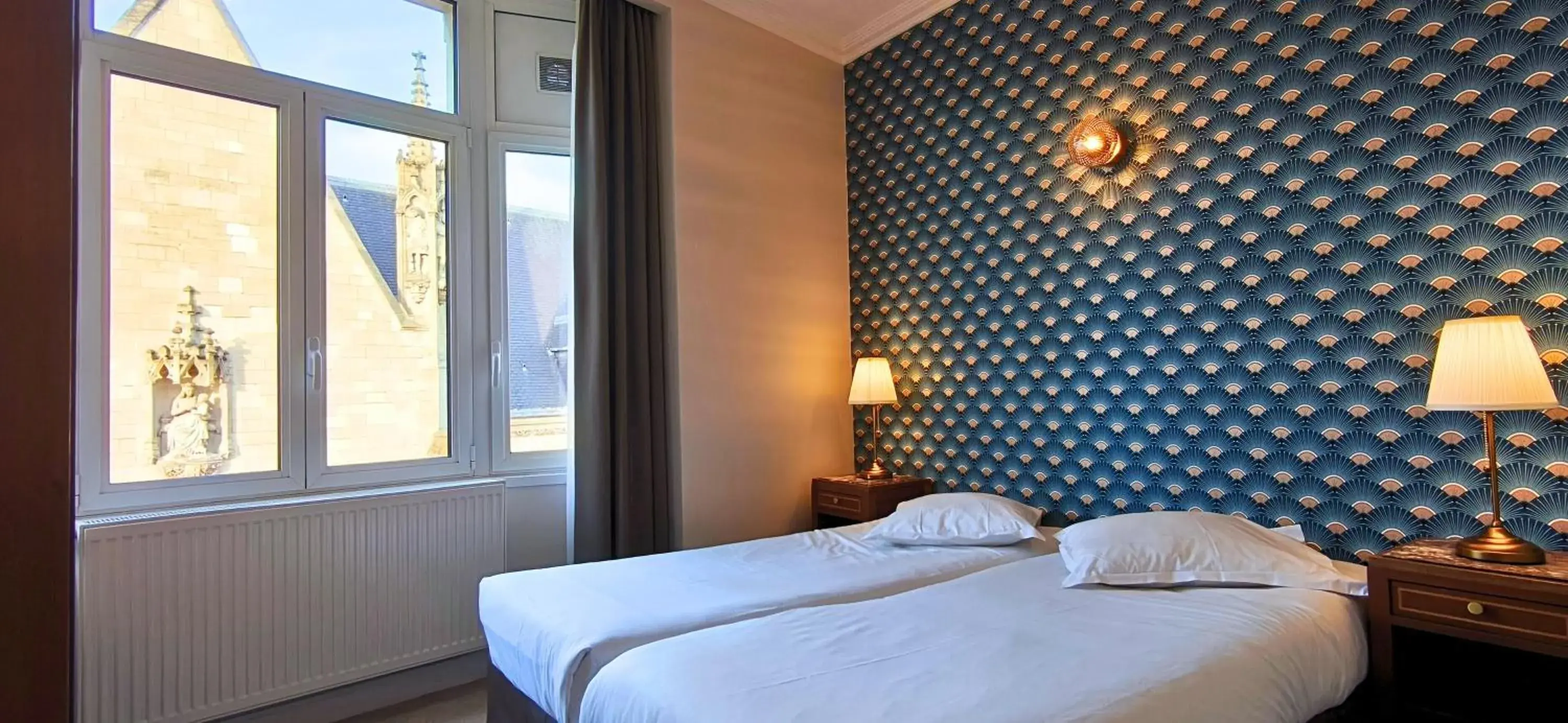 Comfort Twin Room in Hôtel Saint Maurice Comfort Twin Room in Hôtel Saint Maurice