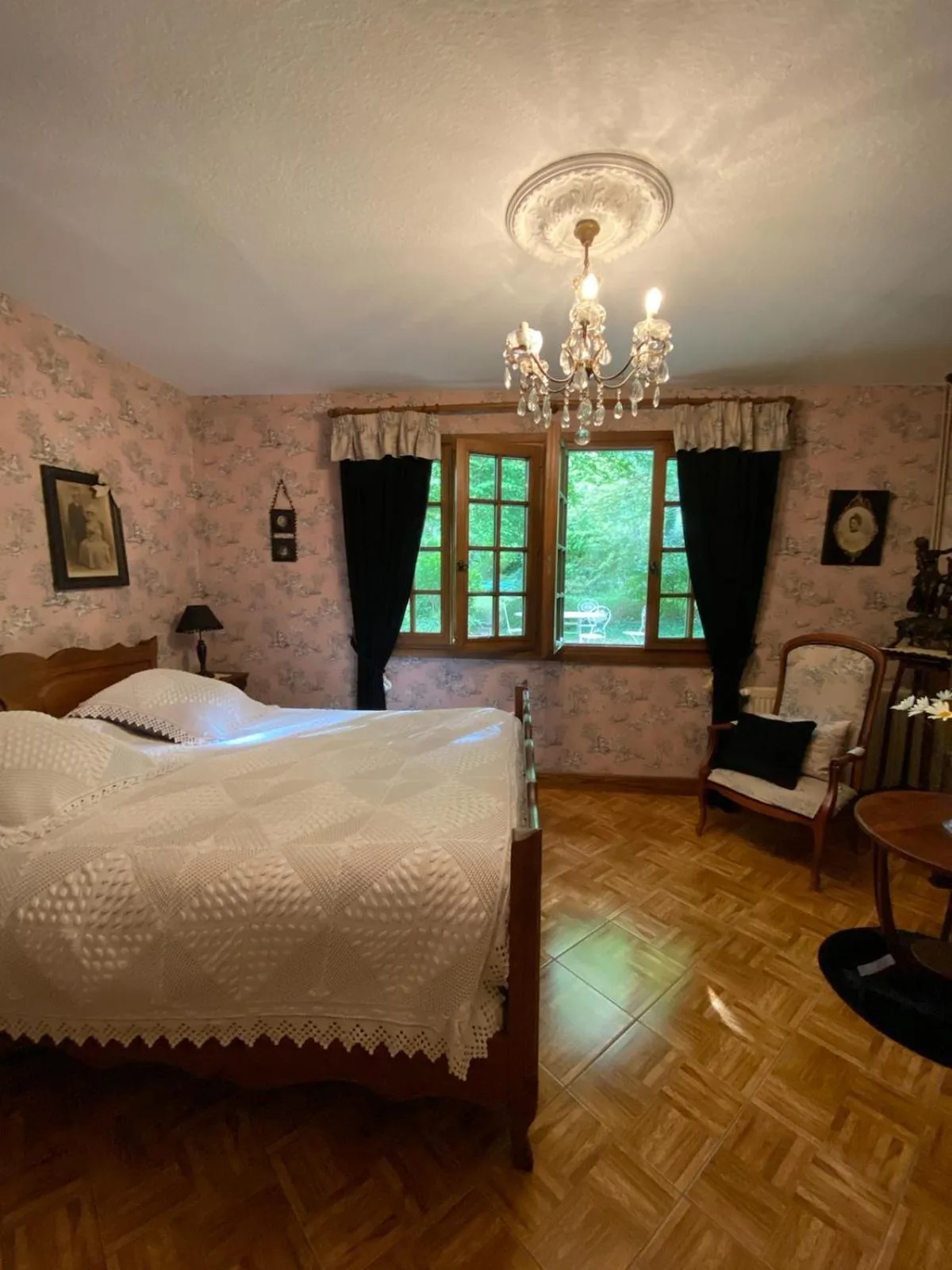 Bed in La Haie à Cerf