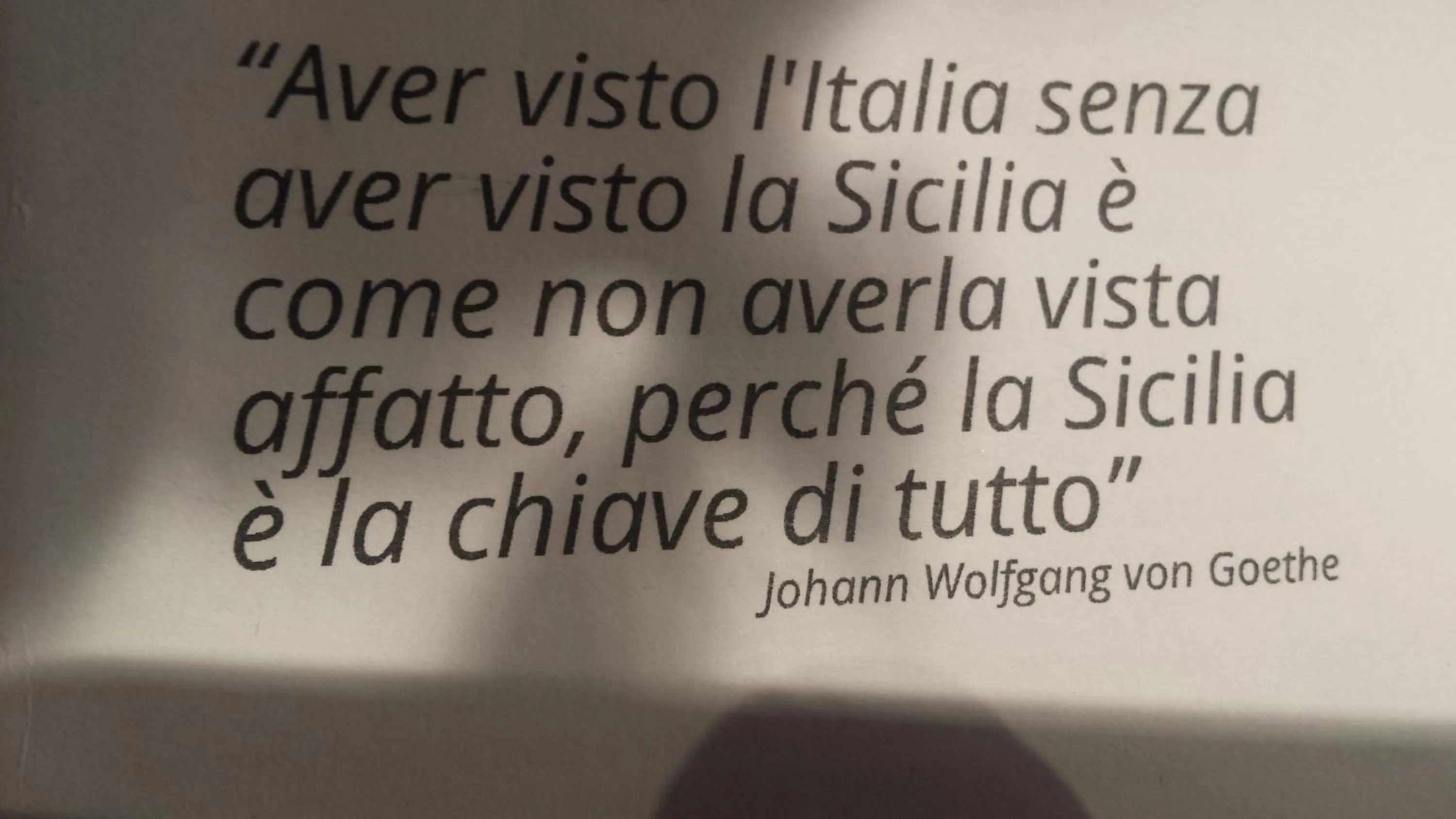 Text overlay in Alessi Suites & Studio