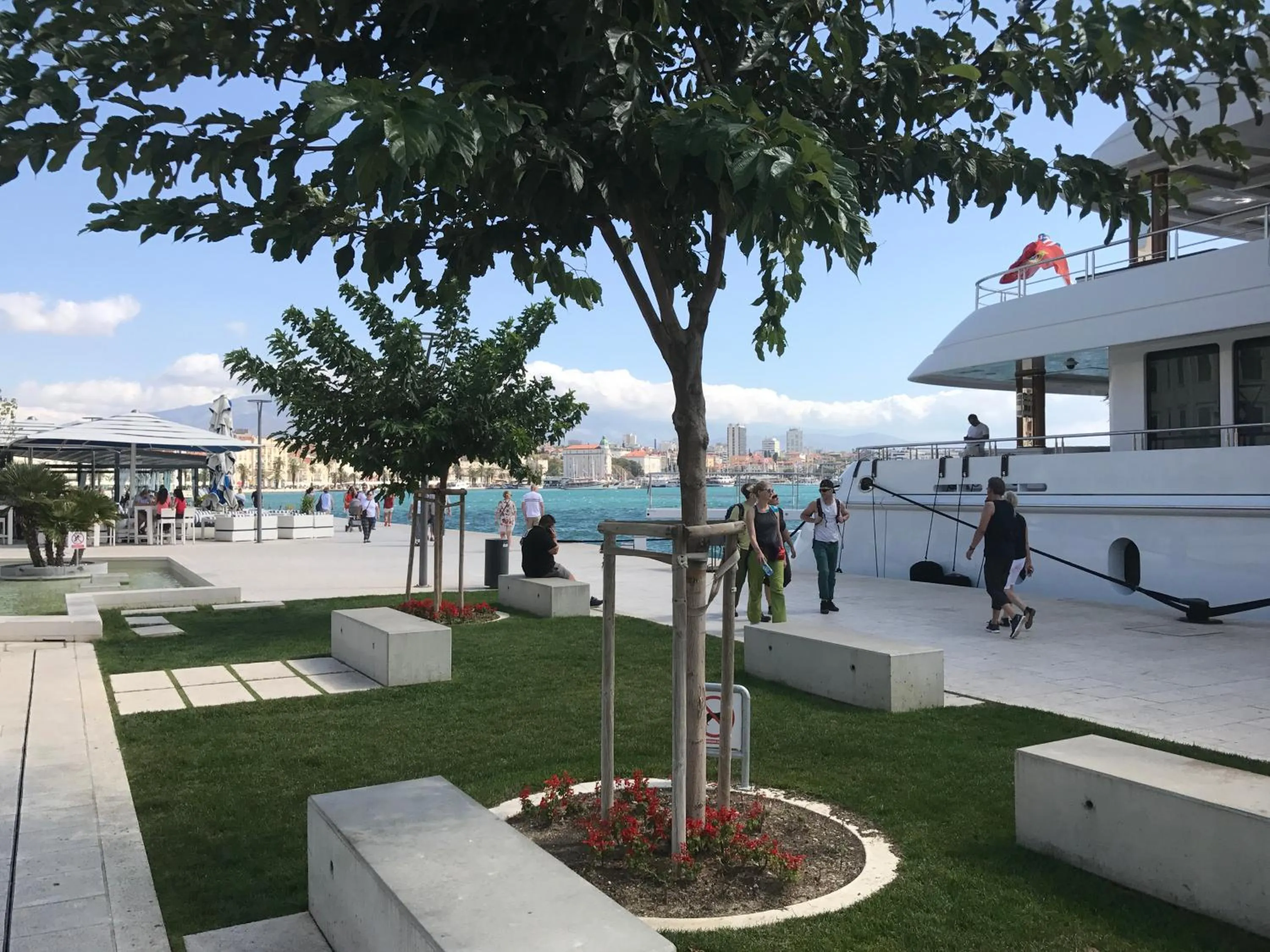 Off site in VIP Rooms