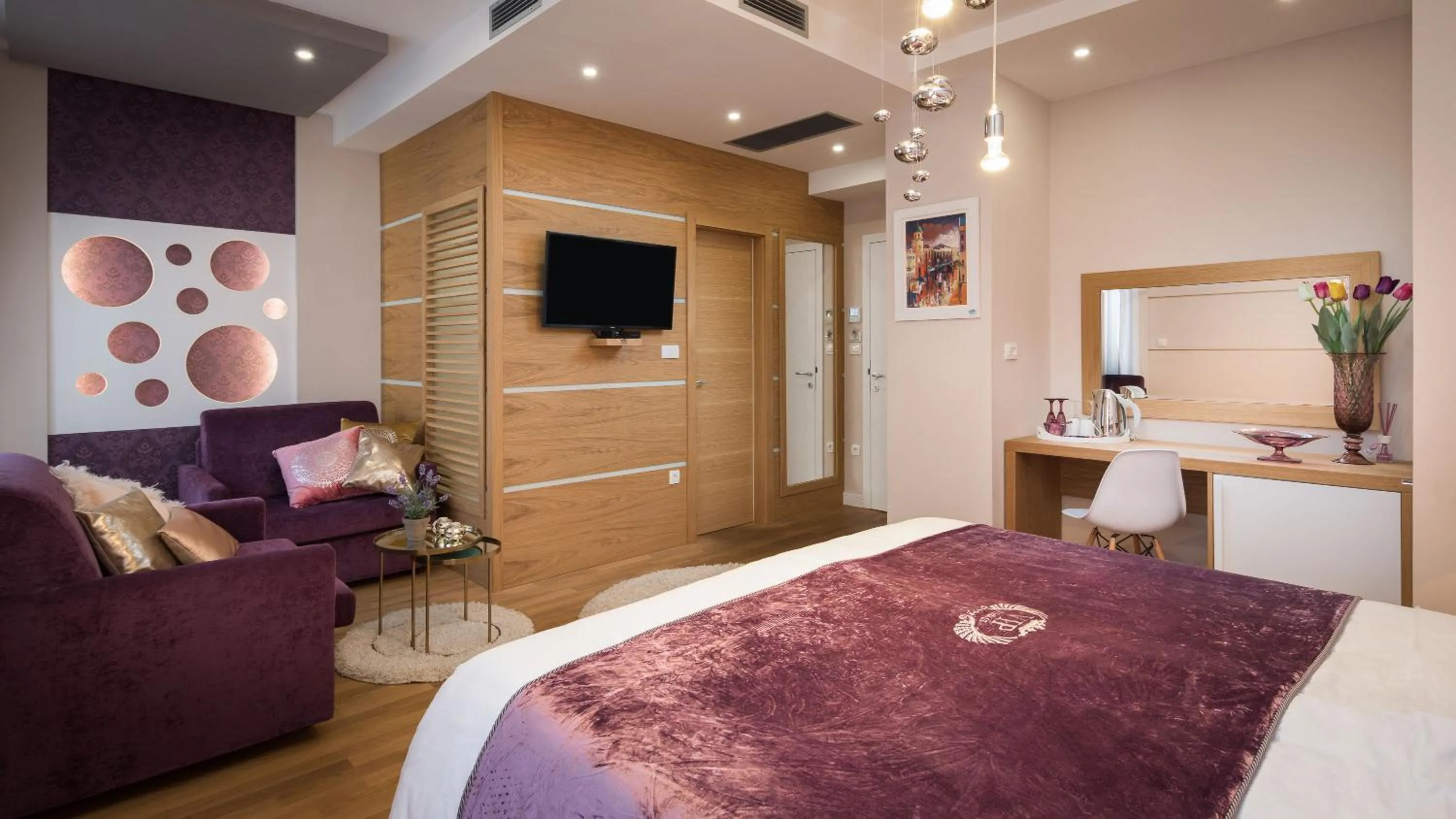 Bedroom, Bed in VIP Rooms