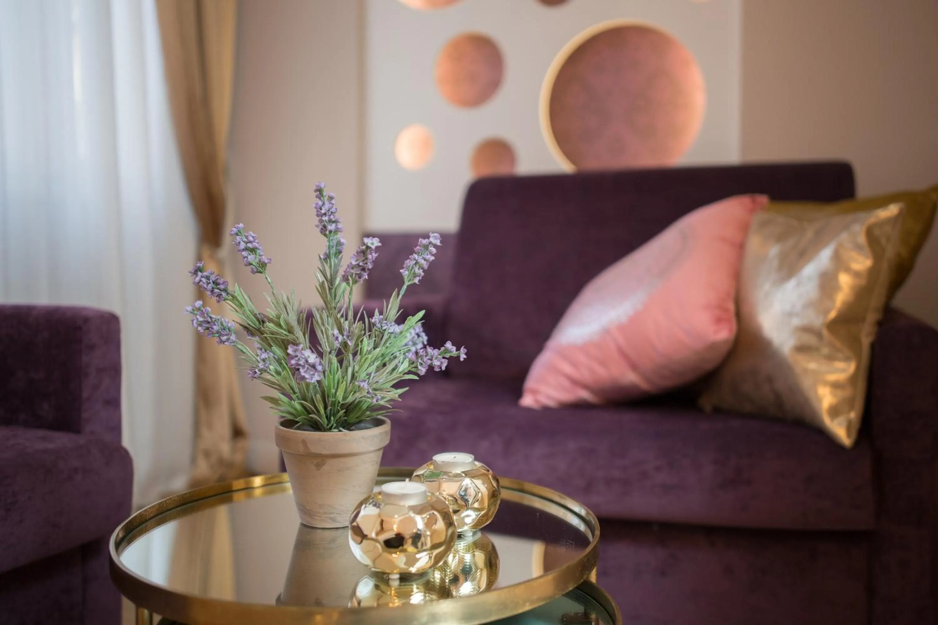 Decorative detail in VIP Rooms