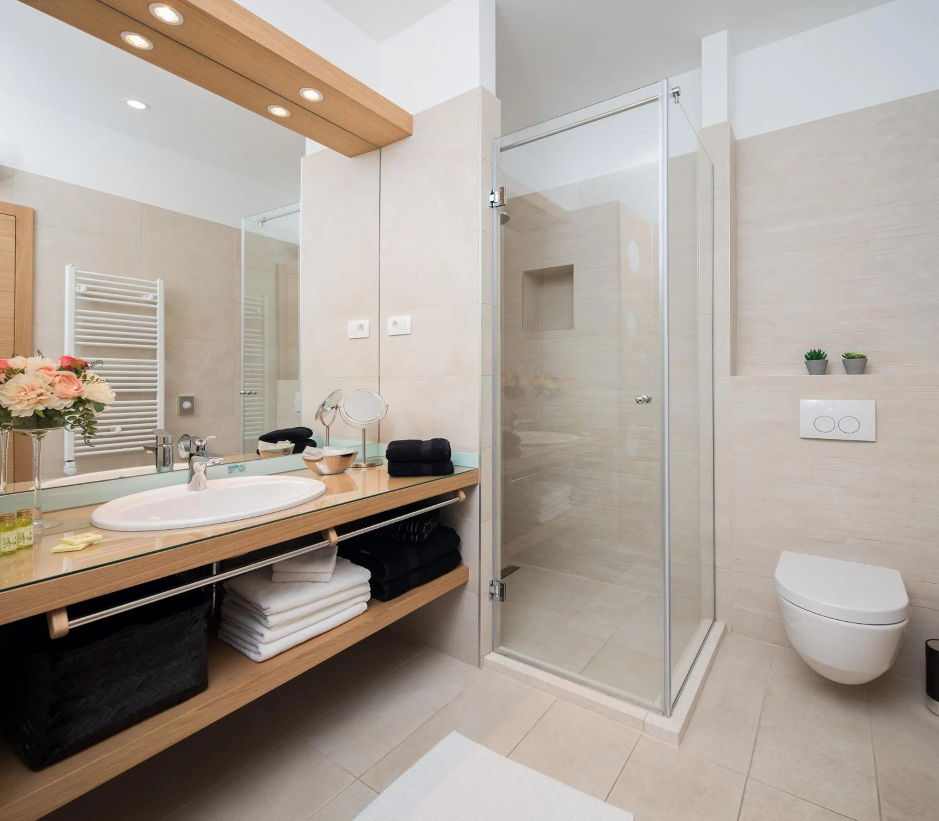 Bathroom in VIP Rooms