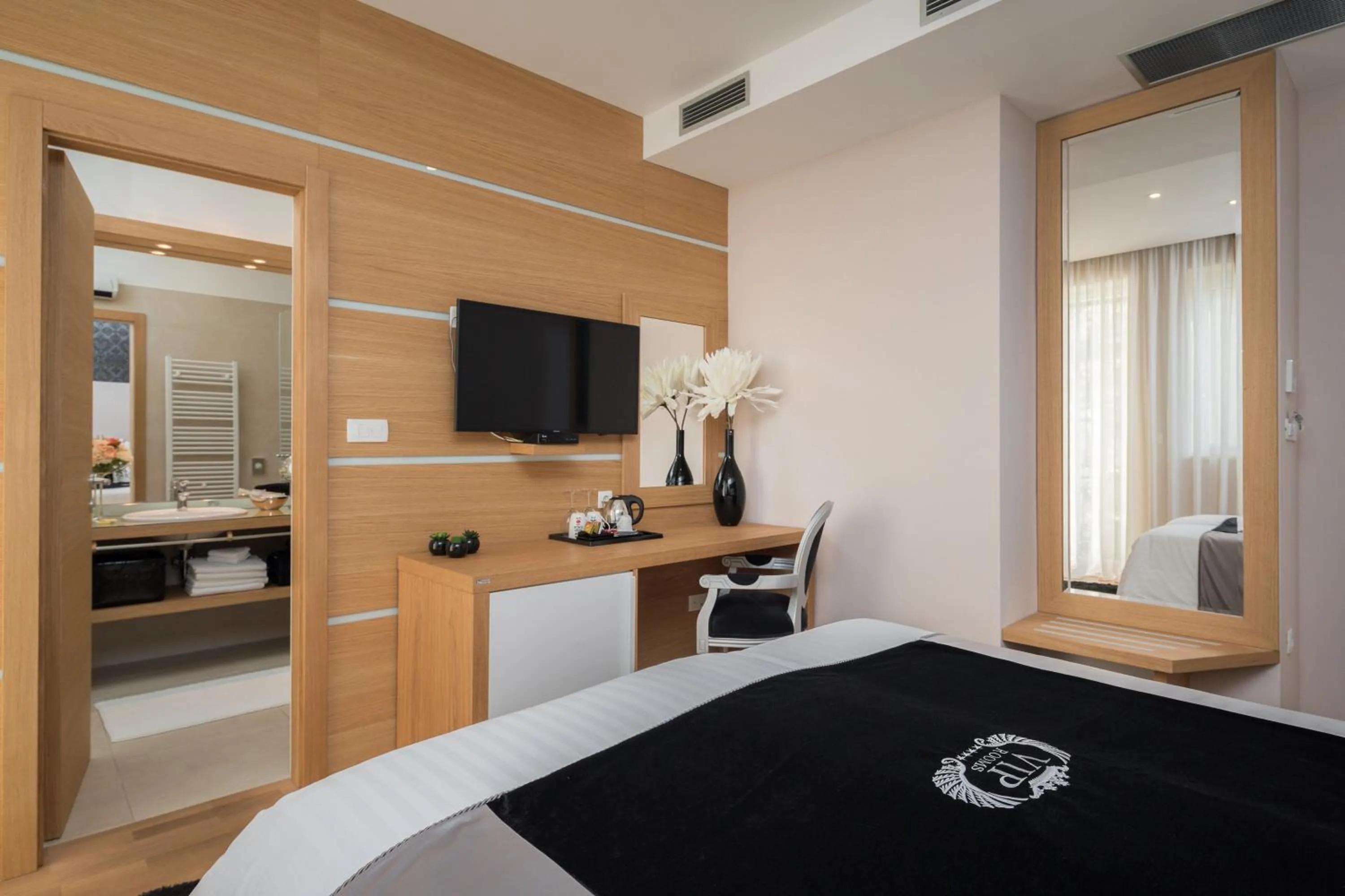 Bedroom, Bed in VIP Rooms