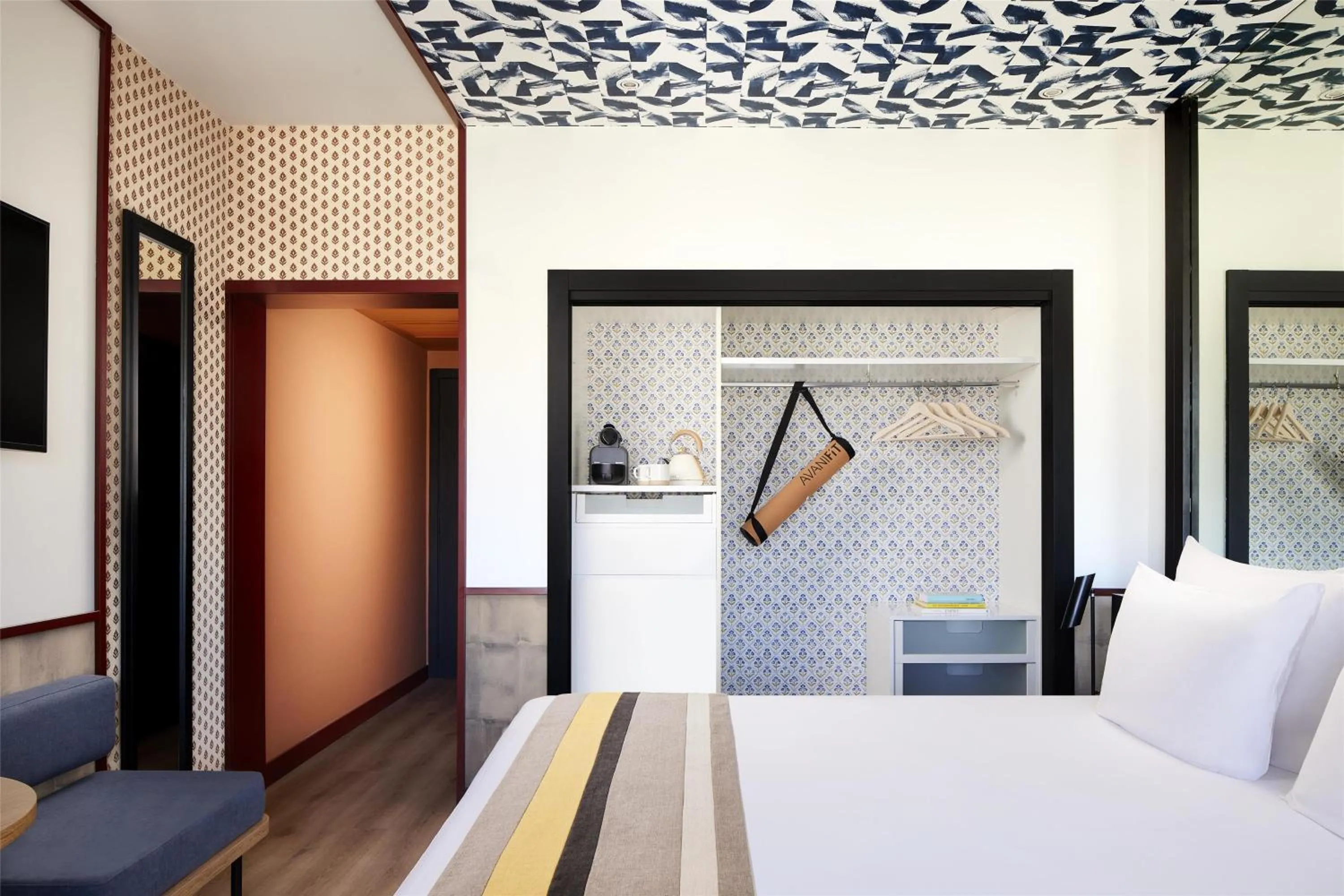 Bedroom, Bed in Avani Avenida Liberdade Lisbon Hotel