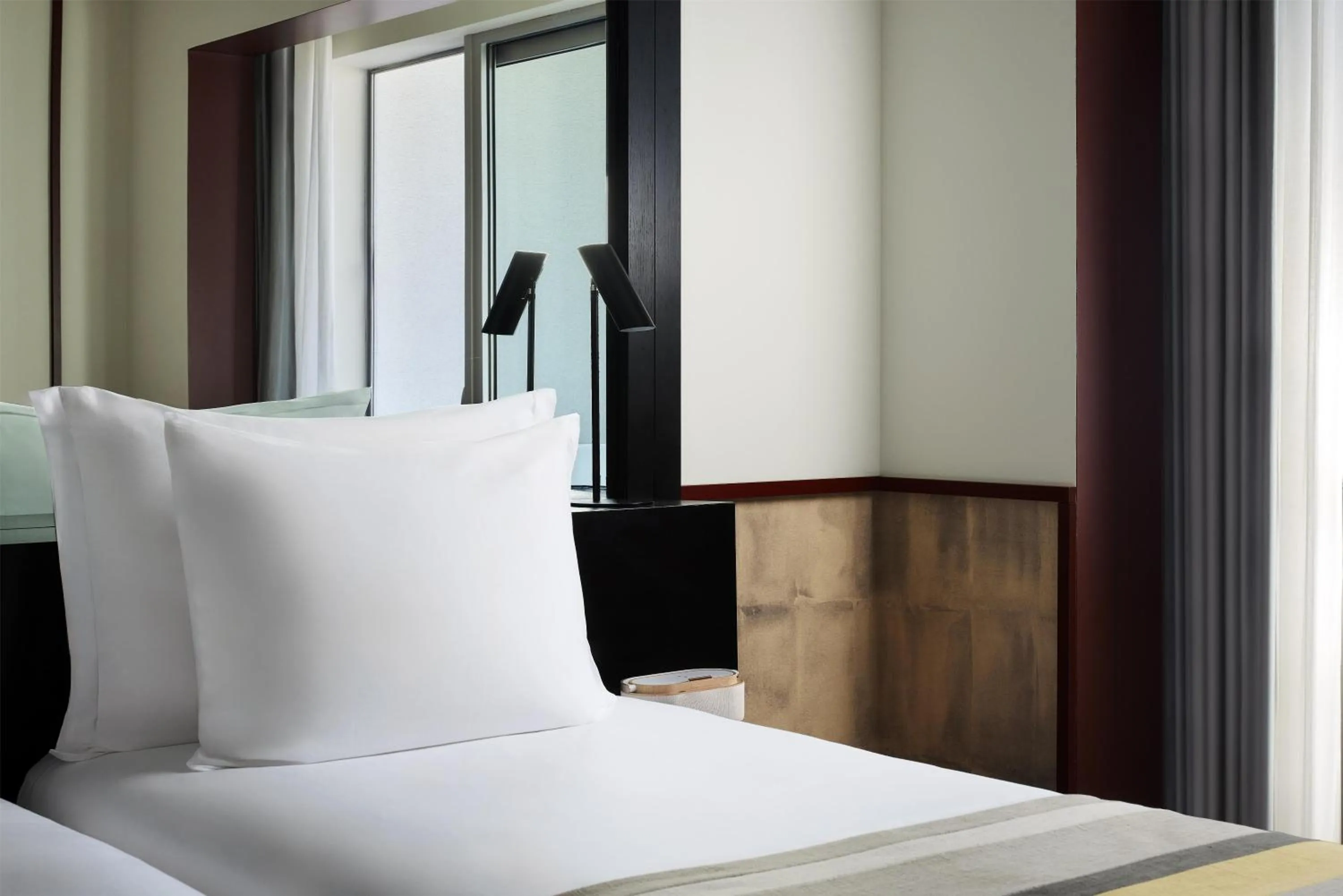 Bedroom, Bed in Avani Avenida Liberdade Lisbon Hotel