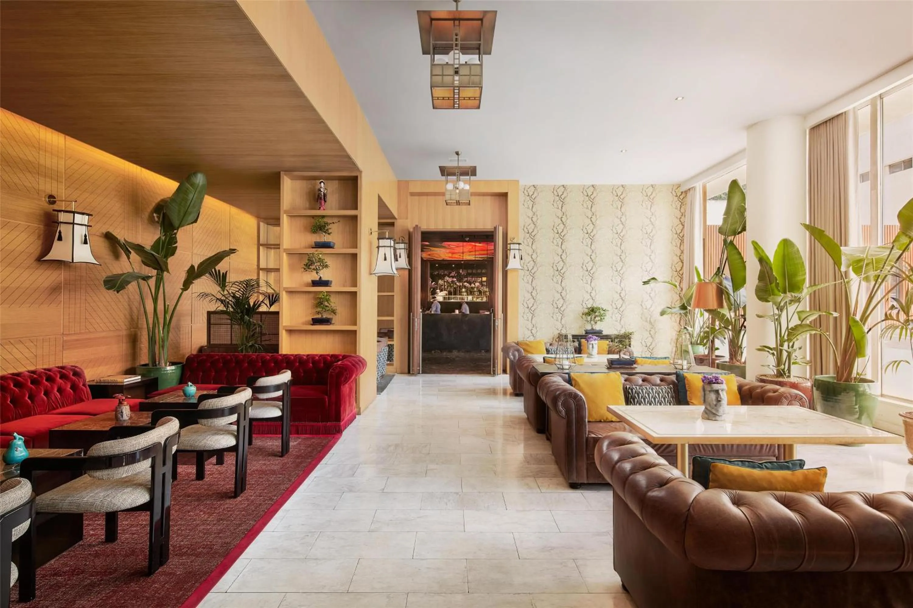 Lobby or reception in Avani Avenida Liberdade Lisbon Hotel