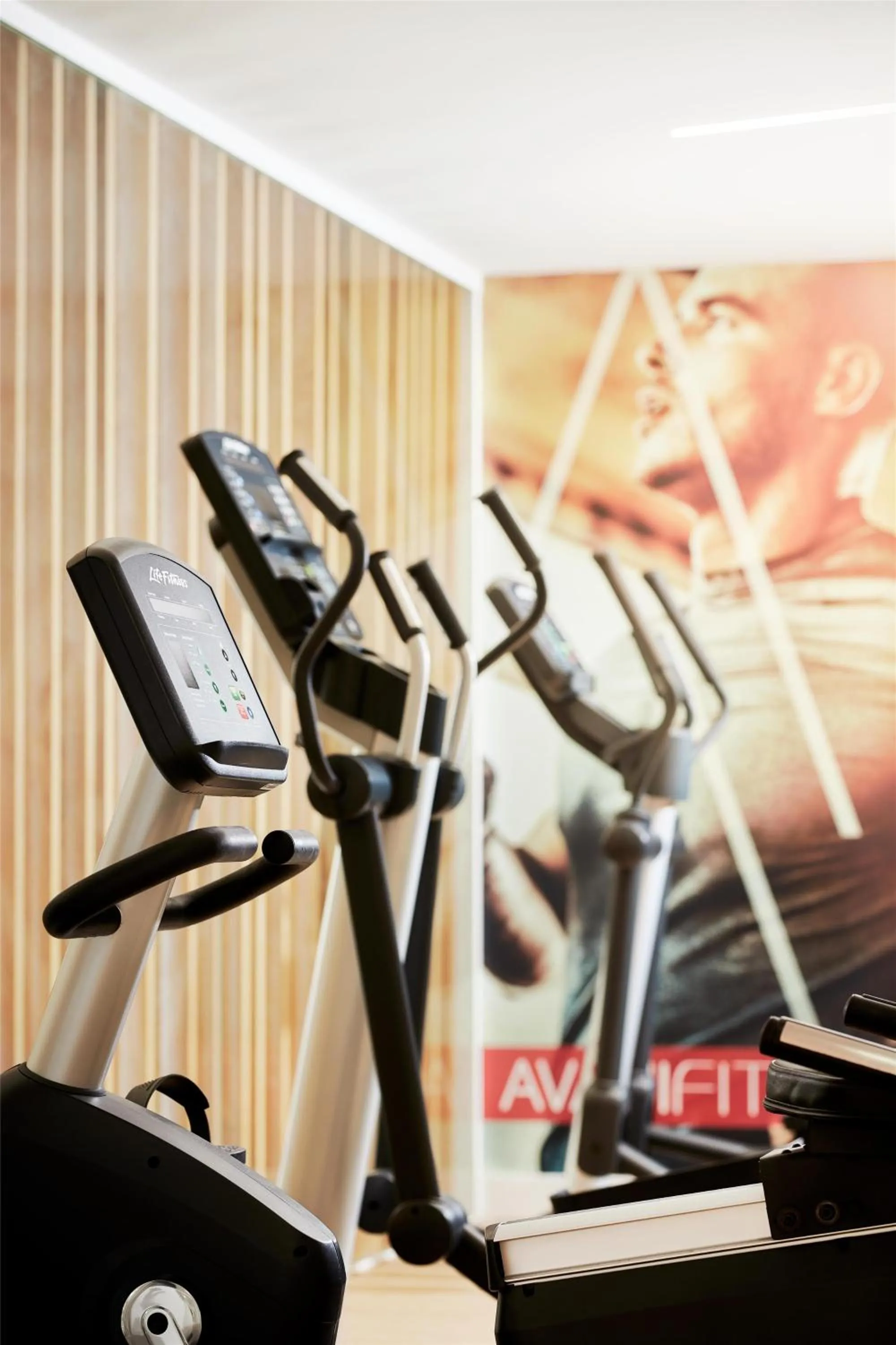 Fitness centre/facilities in Avani Avenida Liberdade Lisbon Hotel