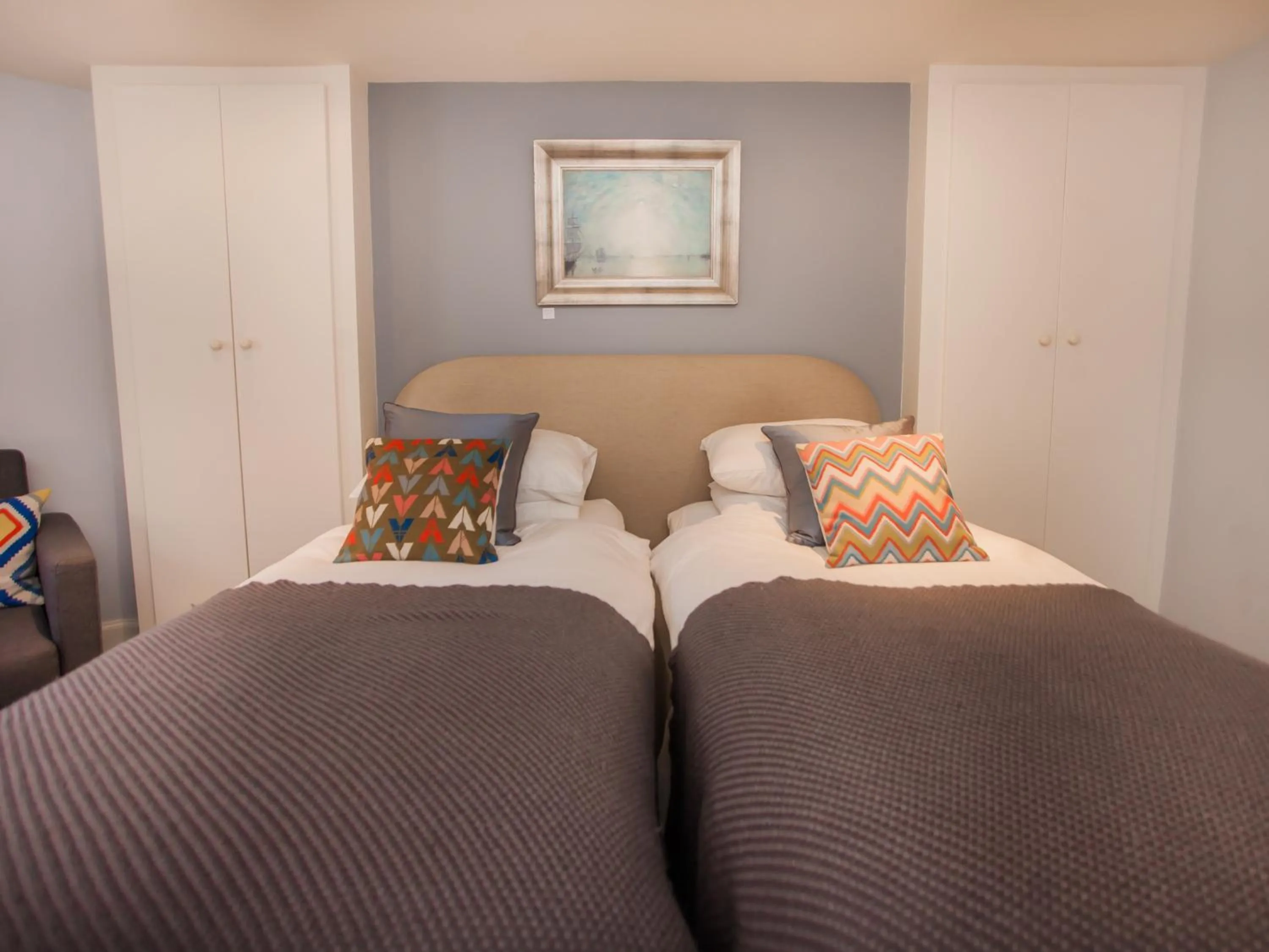 Bedroom, Bed in The Art Studio