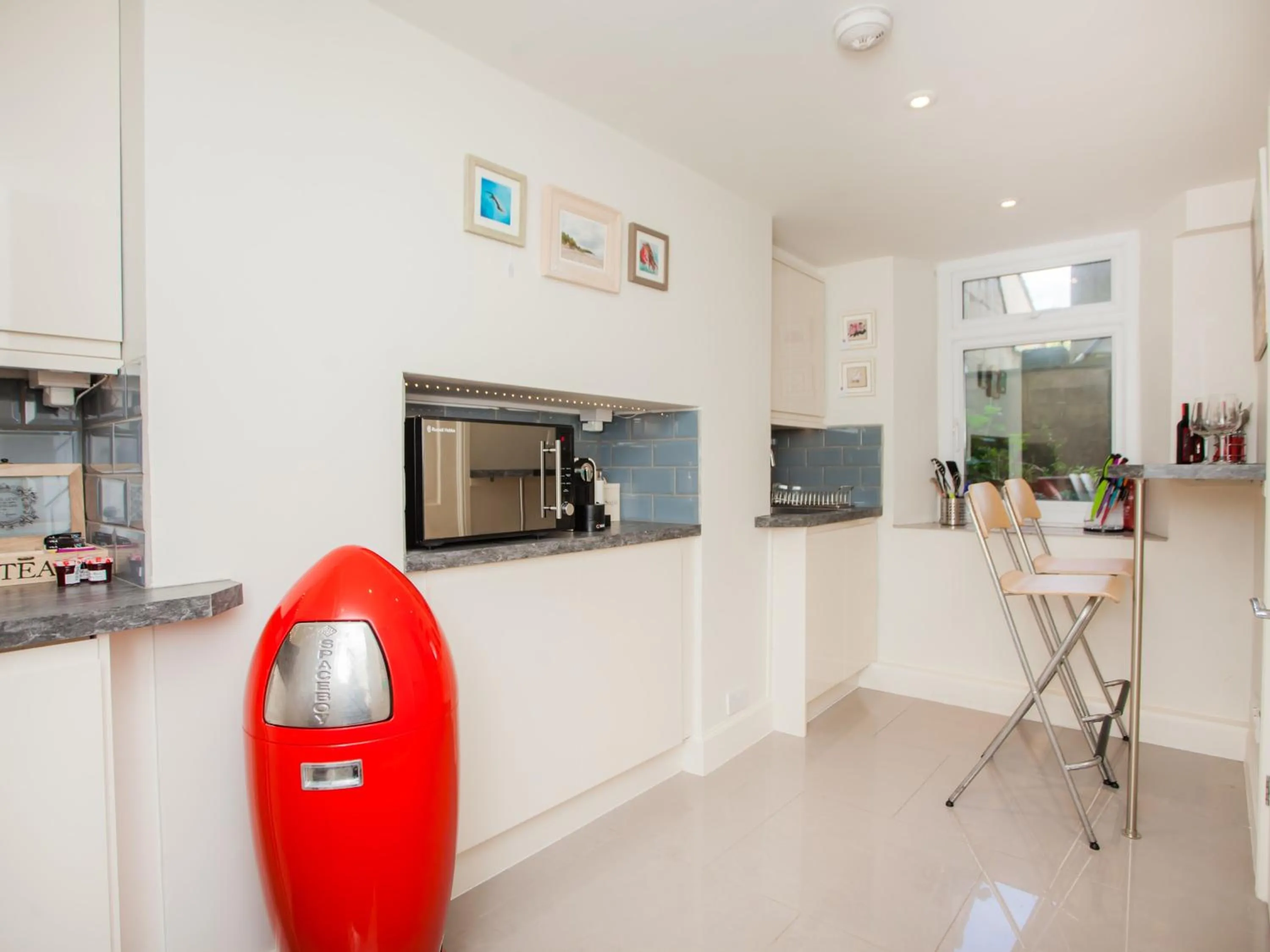 Bedroom in The Art Studio