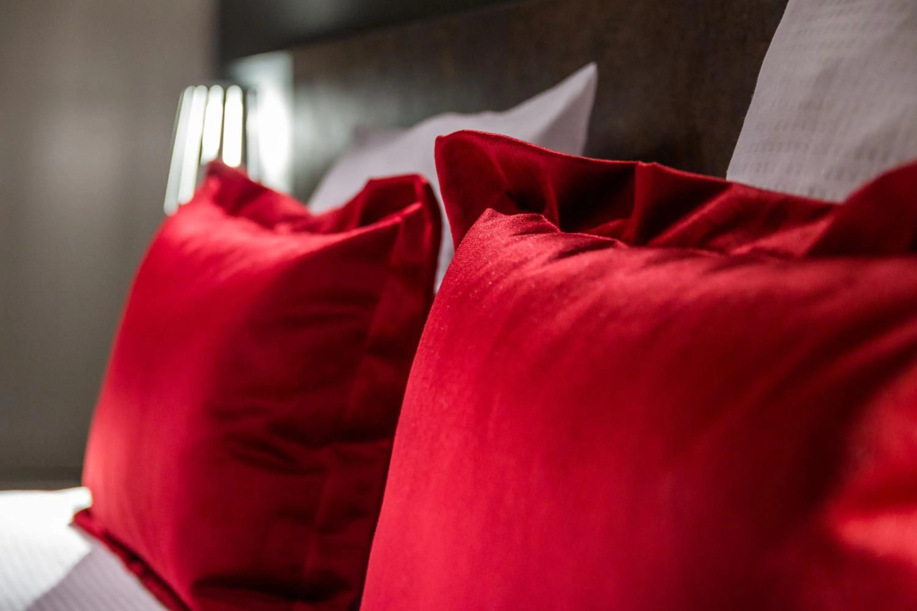 Decorative detail, Bed in Martin's Brussels EU