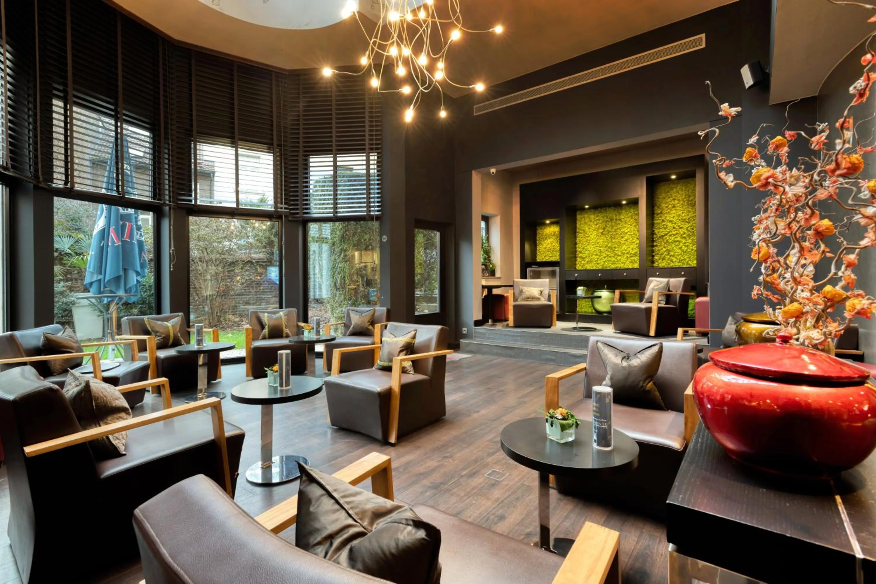 Lounge or bar in Martin's Brussels EU