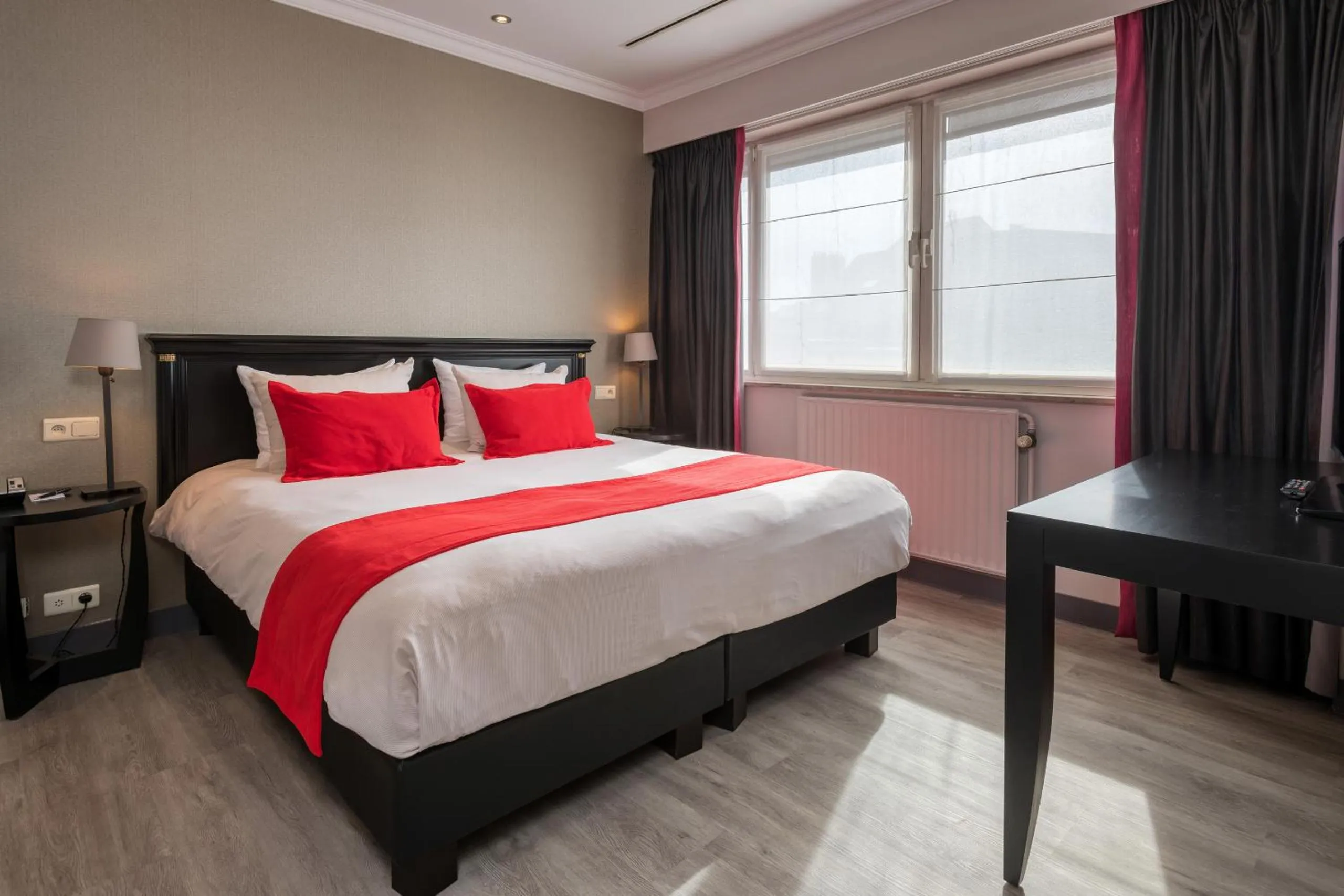 Bed in Martin's Brussels EU